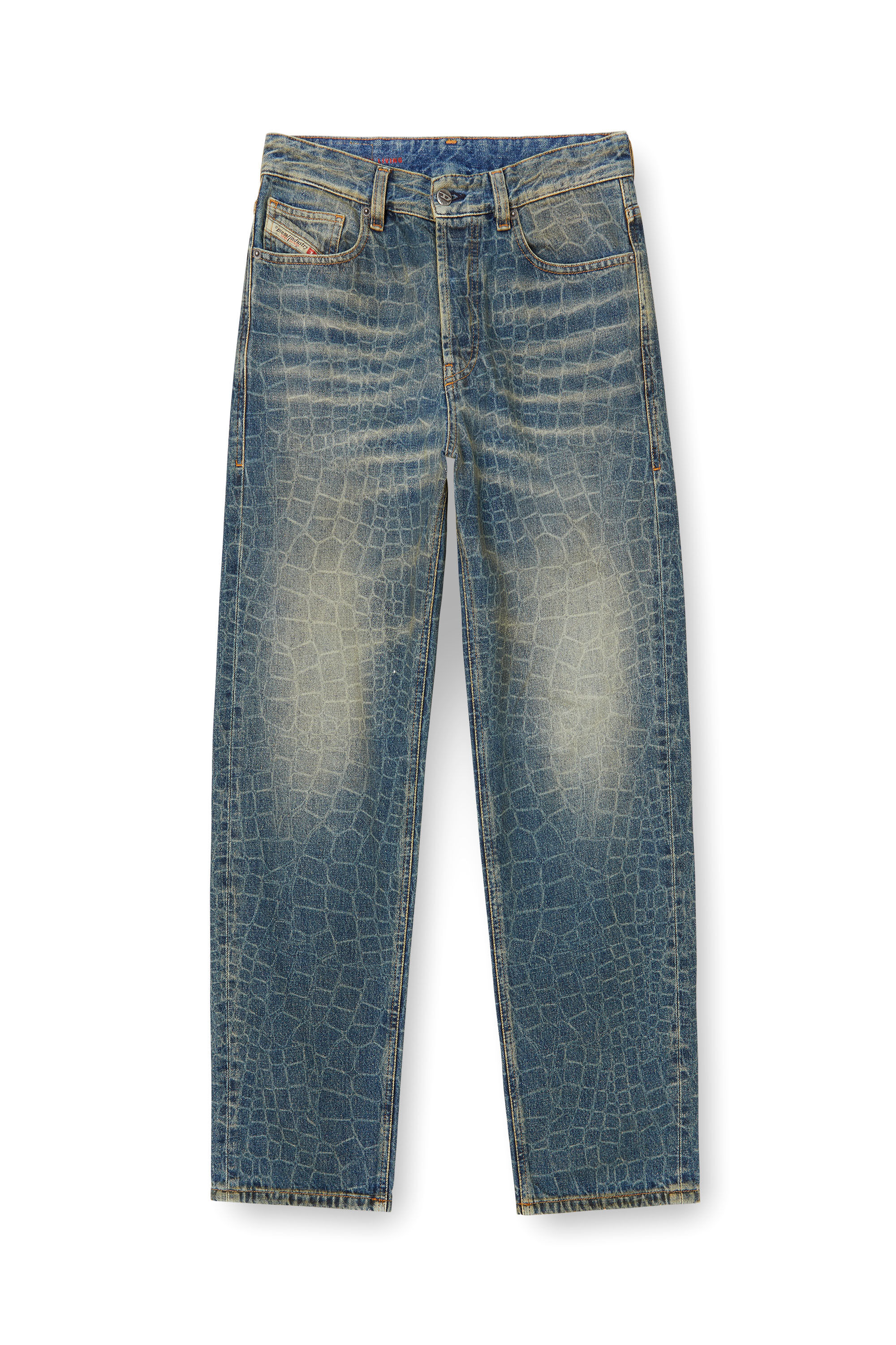 Diesel - Regular Jeans 1988 D-Ark 007BU Mujer, Azul Oscuro - 2