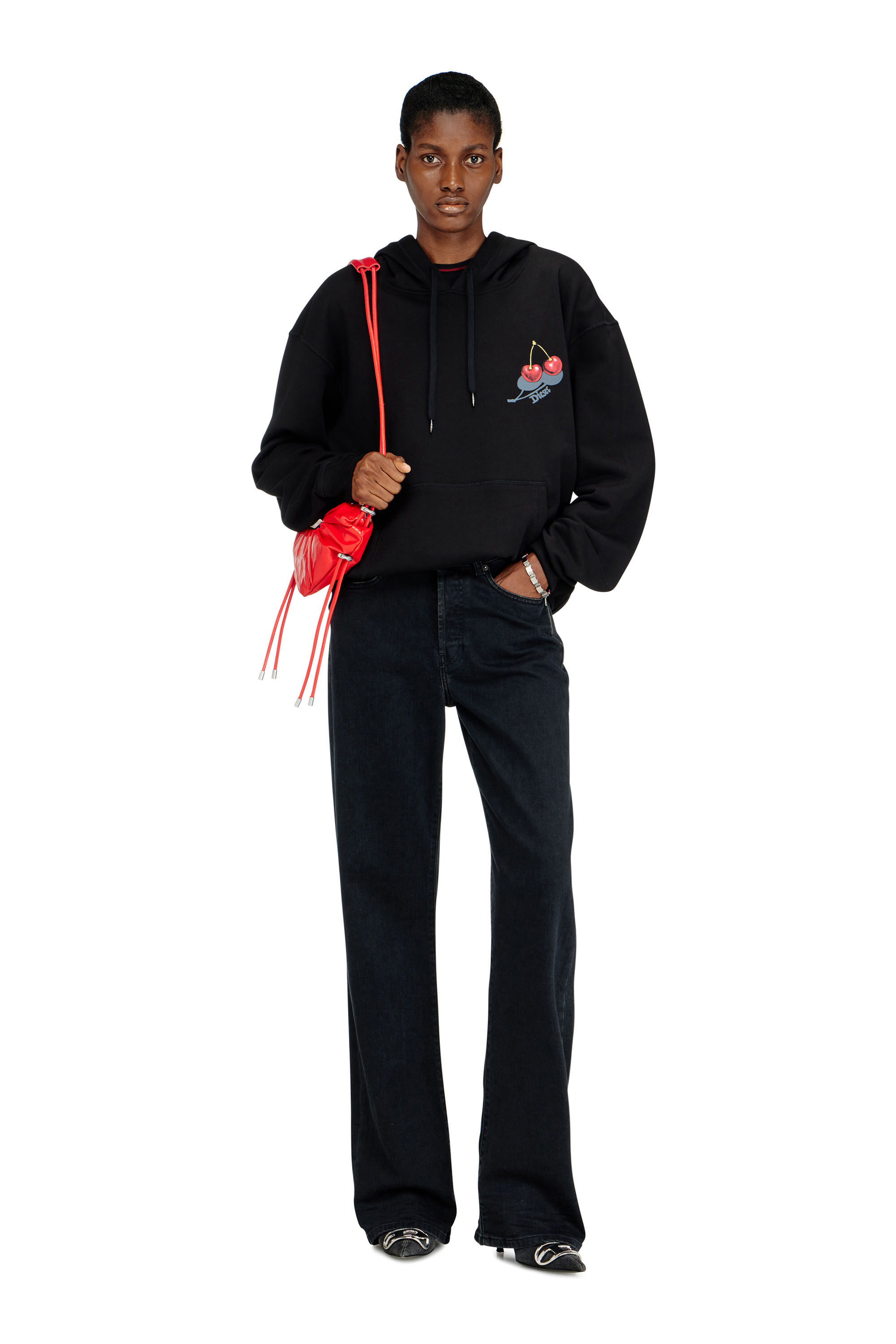 SV-S-NORM-HOOD-CHER, Negro