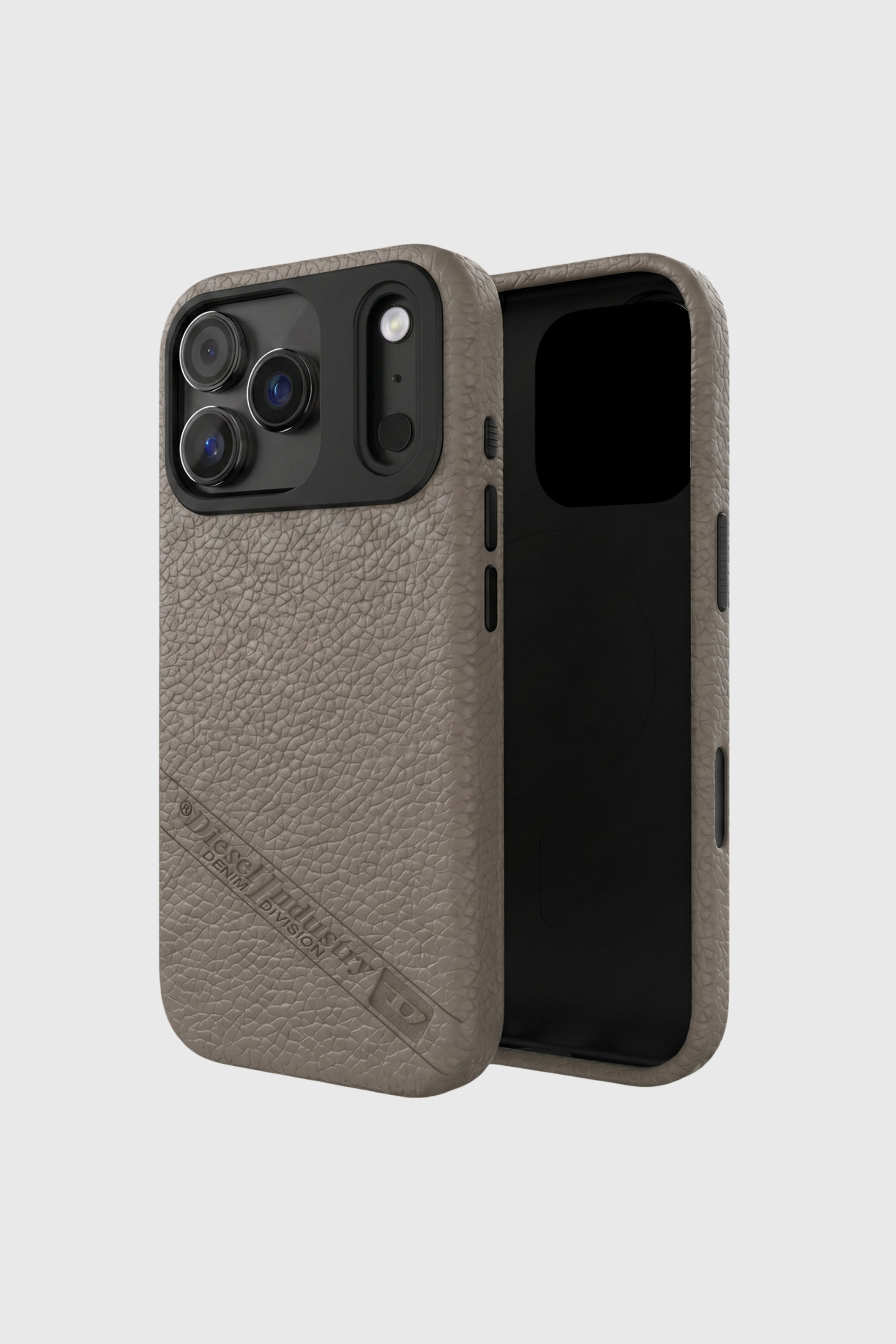 Diesel - 60644 MOULDED CASE, Funda Flag D con MagSafe para iPhone 17 Pro Unisex in Beige - 1