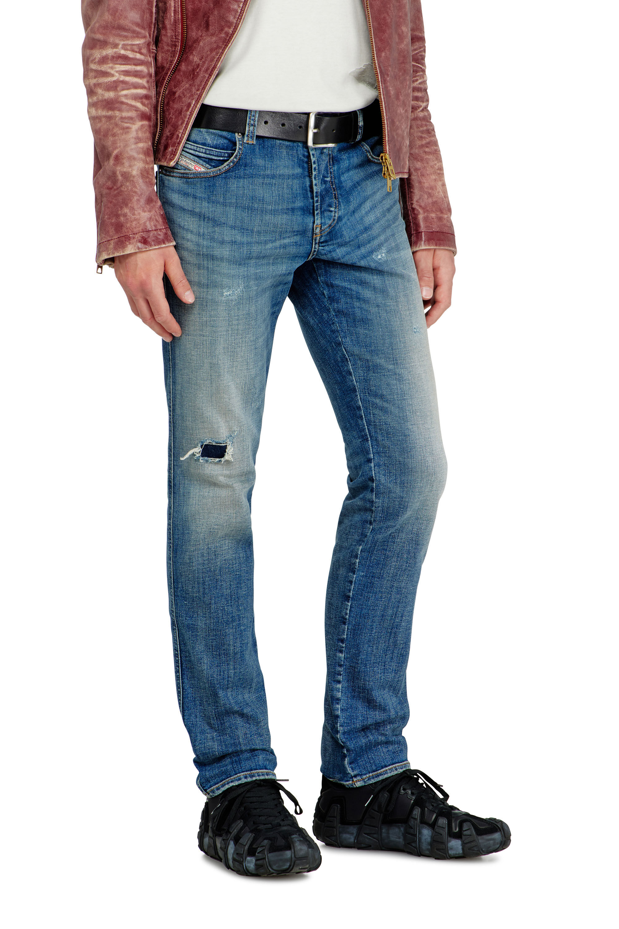Diesel - Slim Jeans 1993 D-Vyl 09P44 Hombre, Azul medio - 7