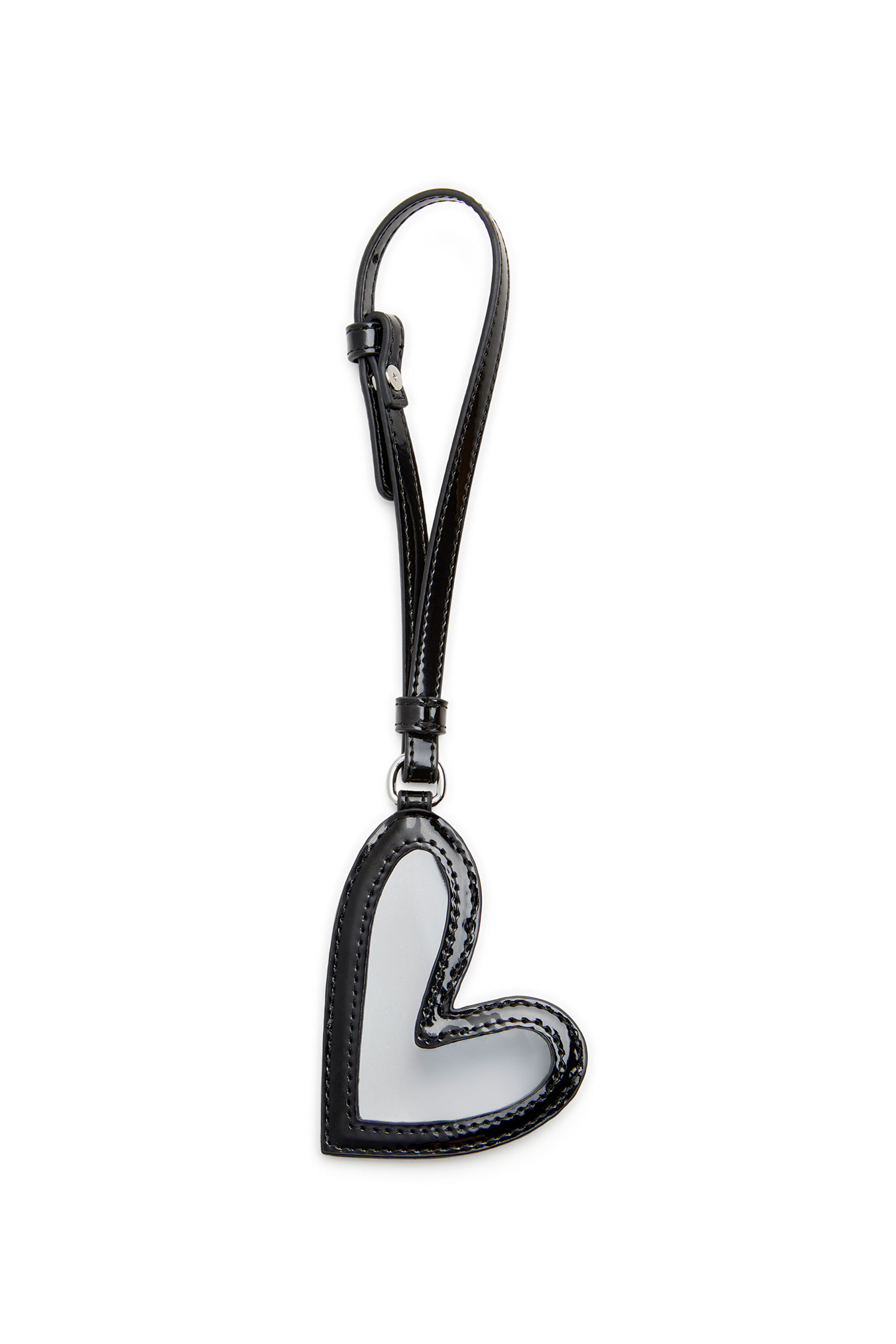 Diesel - PLAY MIRROR, Colgante en forma de espejo con acabado brillante Mujer in Negro - 2