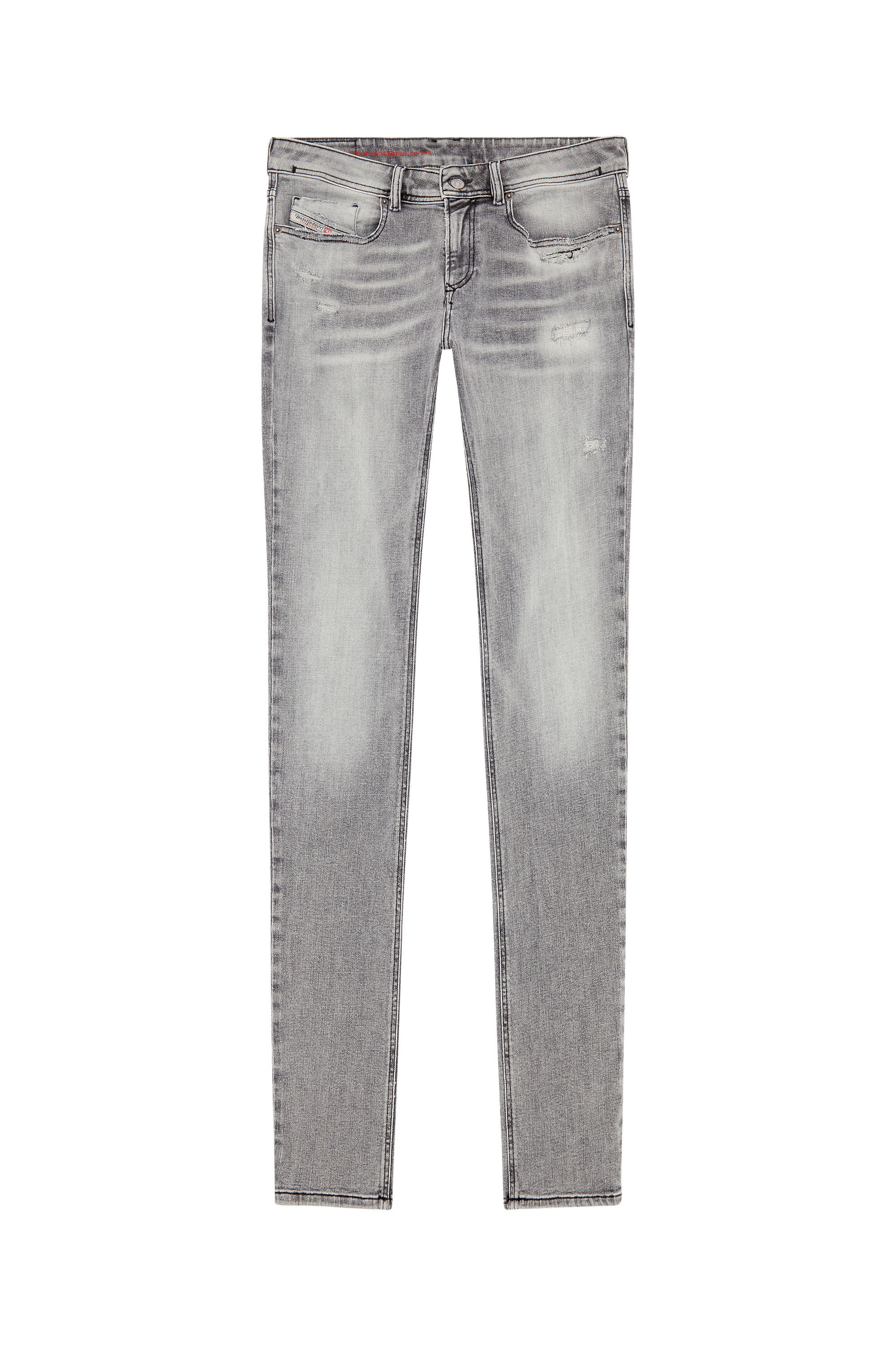 Diesel - Skinny Jeans 1979 Sleenker E9B97, Negro/Gris oscuro - Image 2