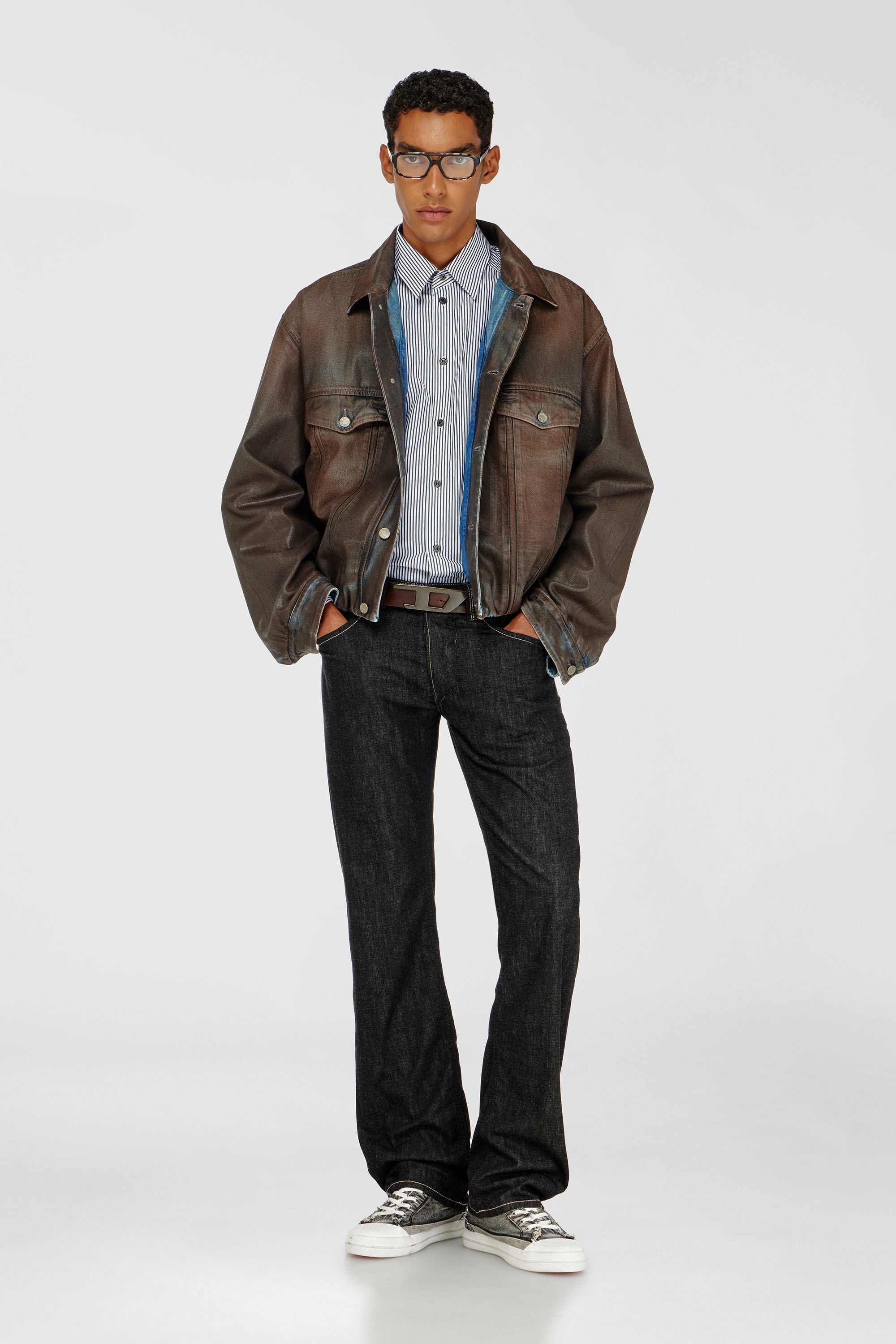 Diesel - Regular Jeans 1985 Larkee 09R42 Hombre, null - 1