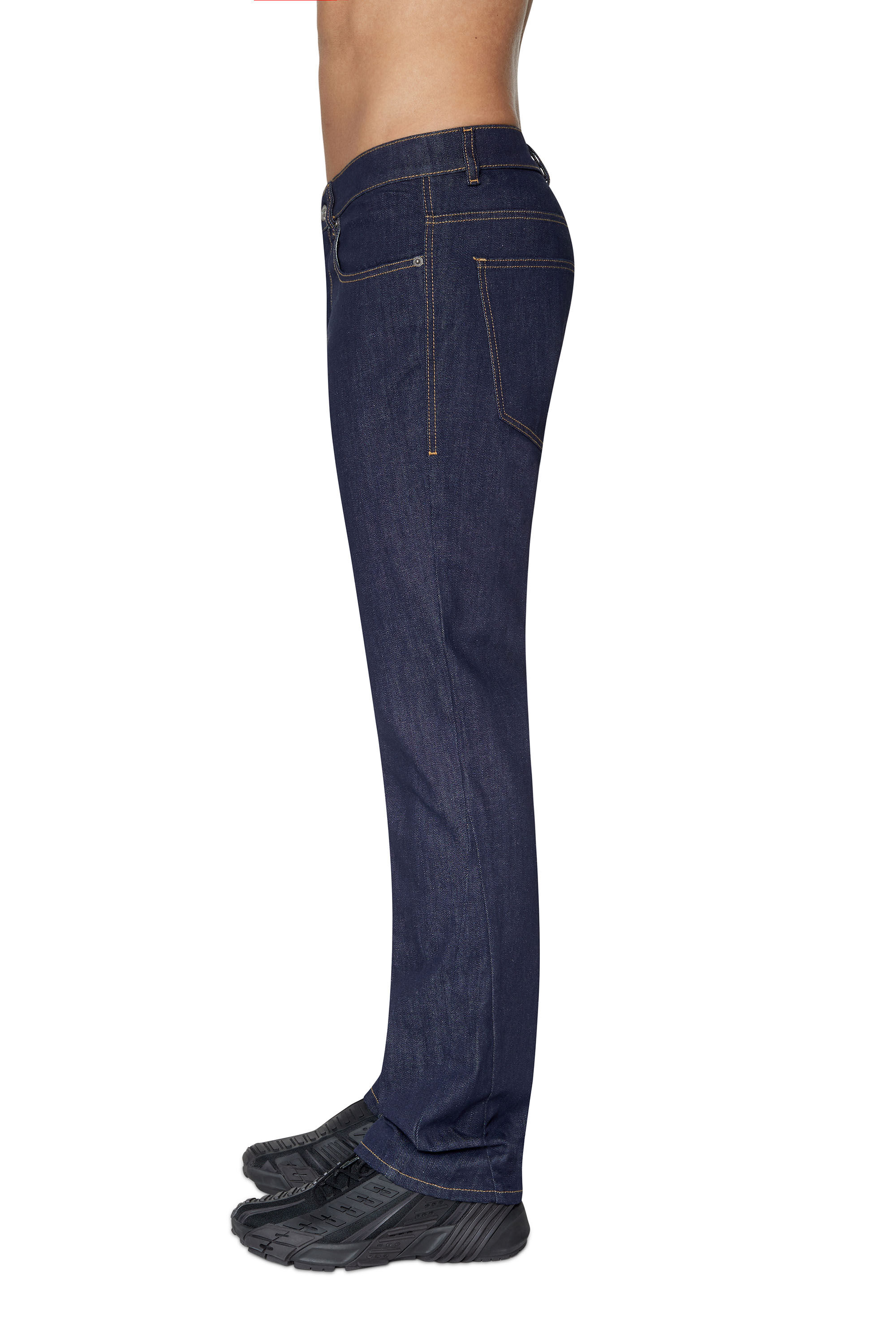 Diesel - 2021 Z9B89 Bootcut Jeans, Azul Oscuro - Image 5