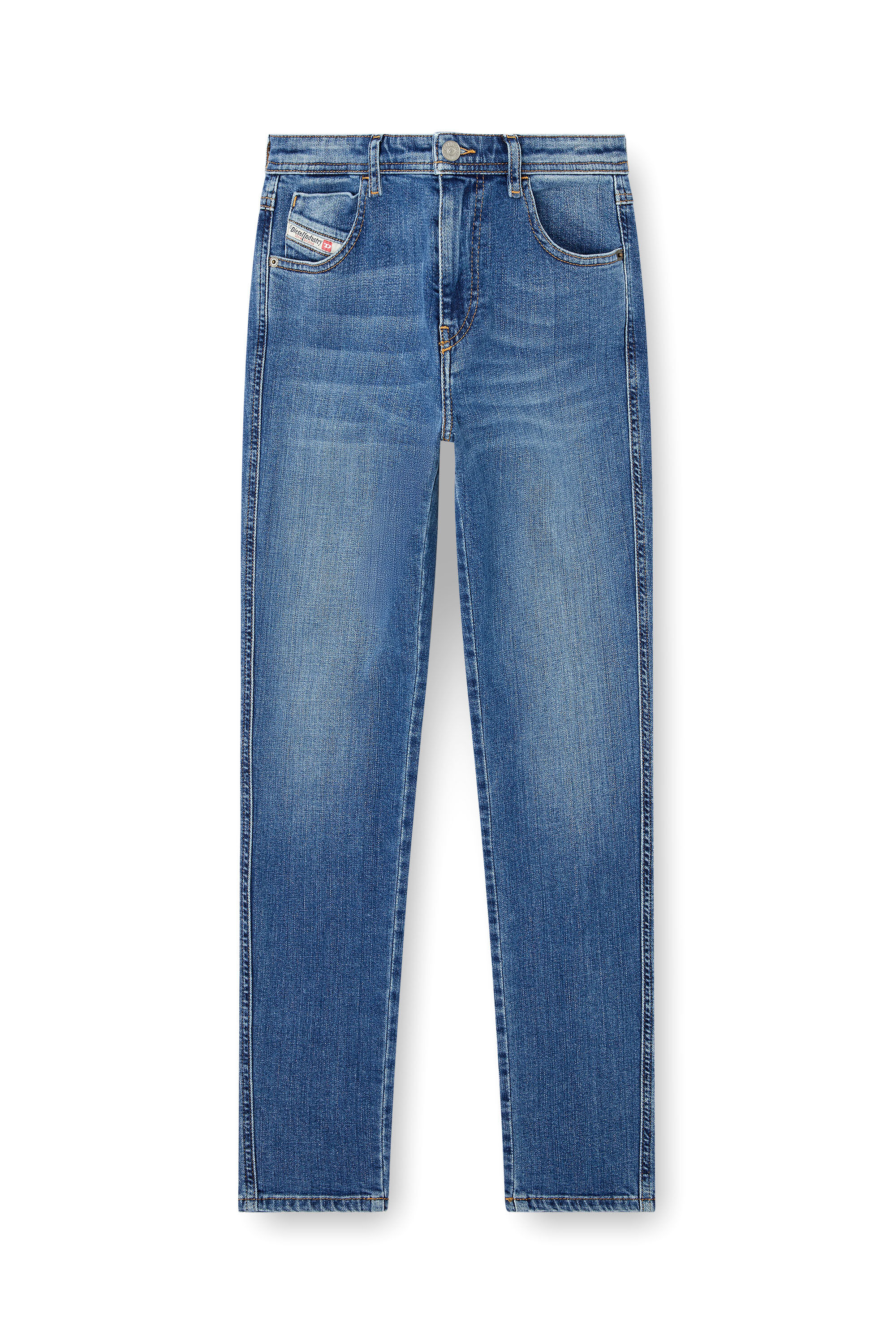Diesel - Skinny Jeans 2015 Babhila 09L02 Mujer, Azul medio - 2