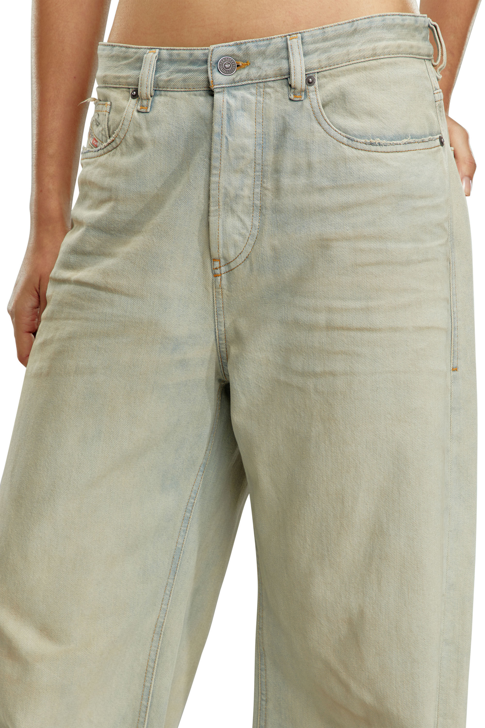 Diesel - Straight Jeans 1996 D-Sire 09H60, Azul Claro - Image 5