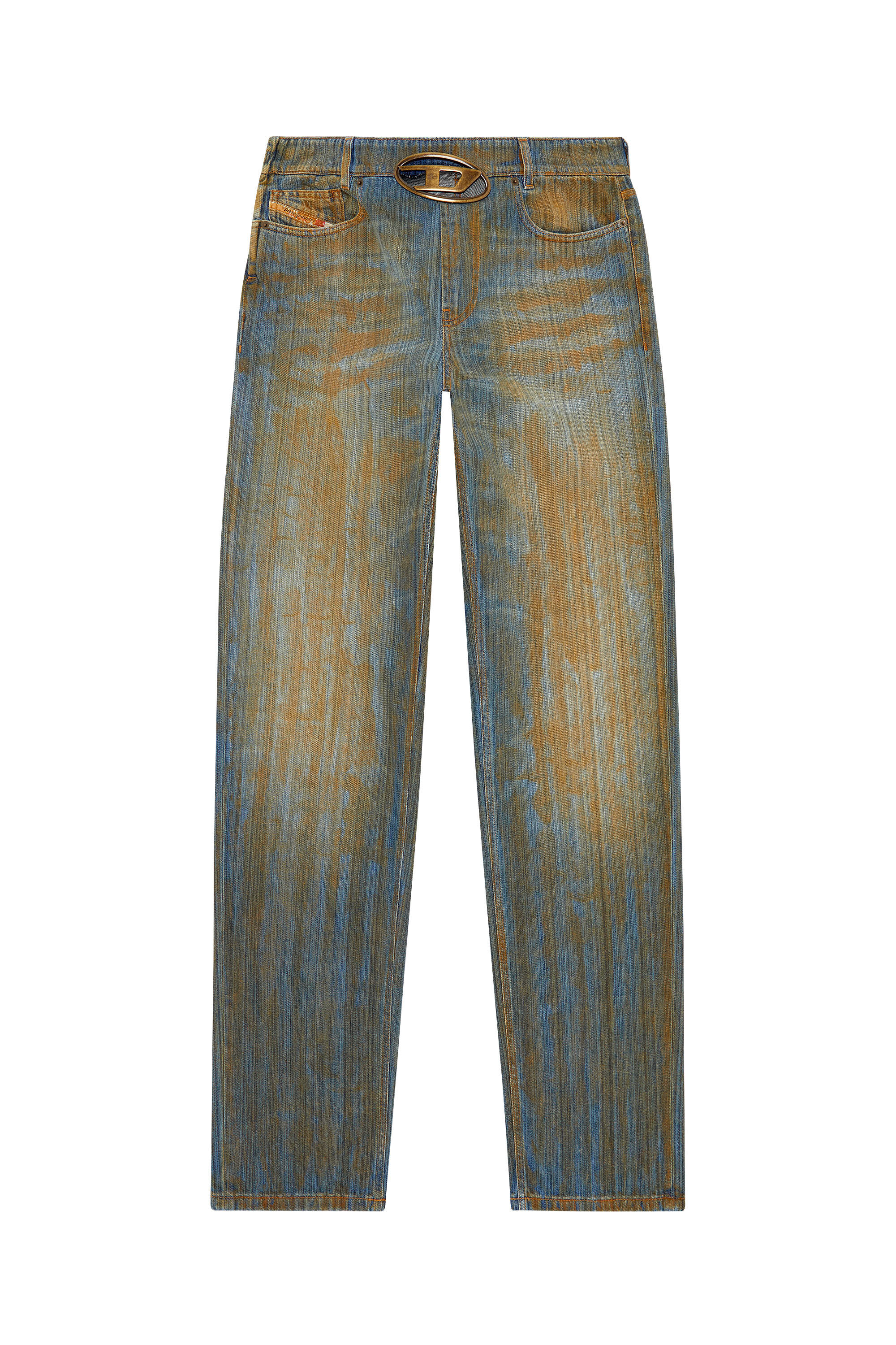 Diesel - Straight Jeans 2010 D-Macs 0NLAL, Azul medio - Image 2