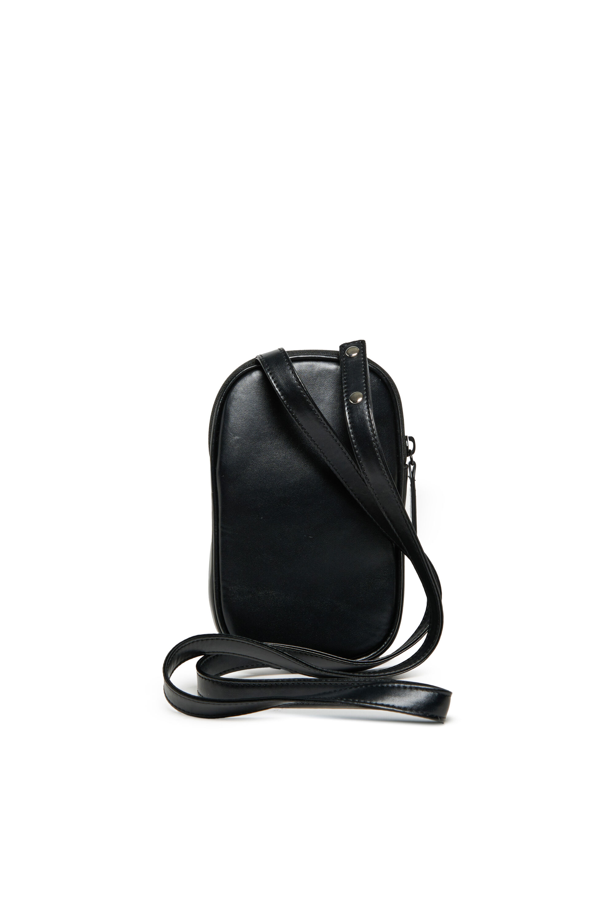 Diesel - WINTY, WINTY-Bolso tipo bandolera con cierre de cremallera Mujer in Negro - 2
