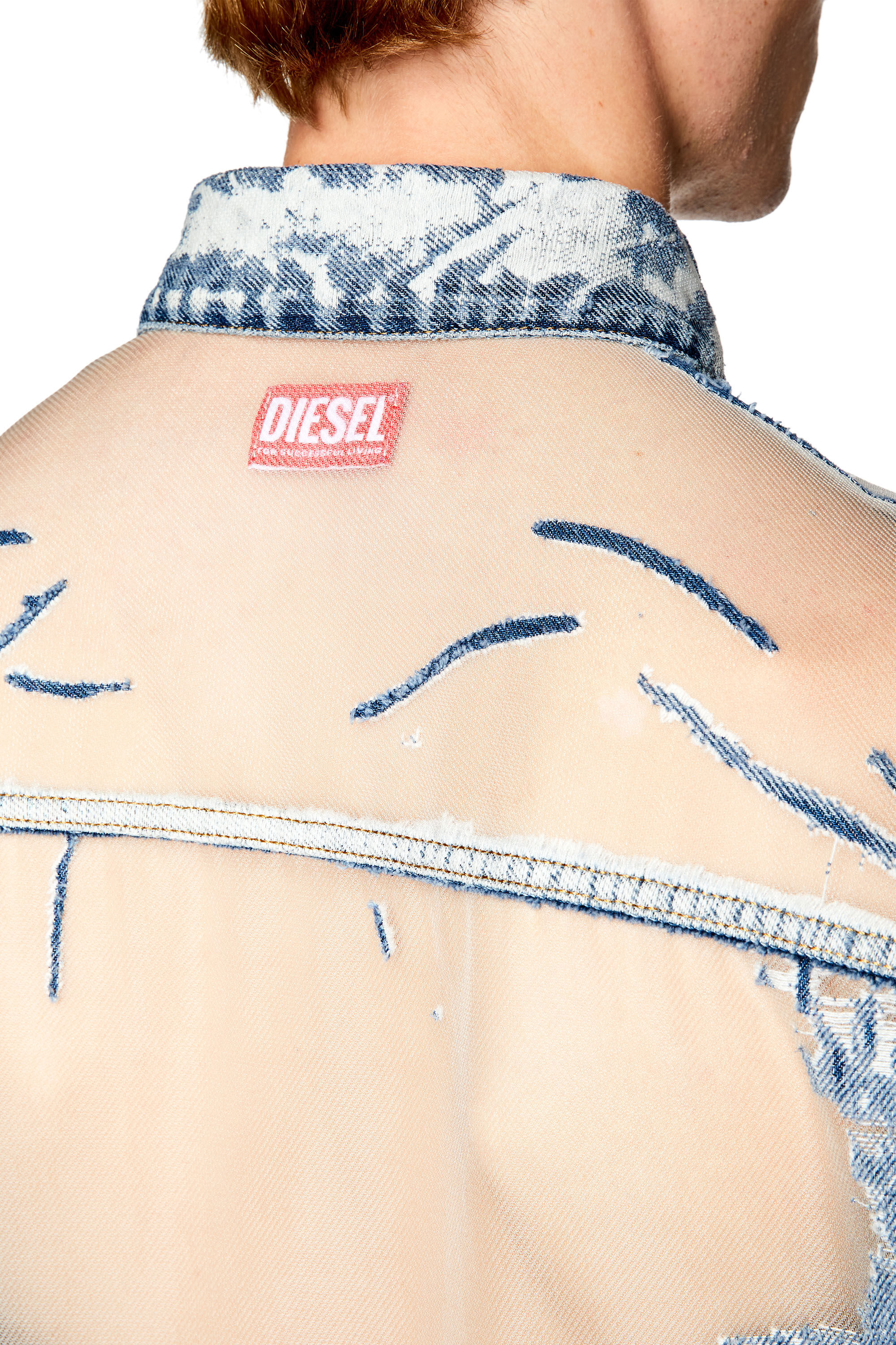 Diesel - D-SIMPLY-OVER-FSD, Azul Claro - Image 5