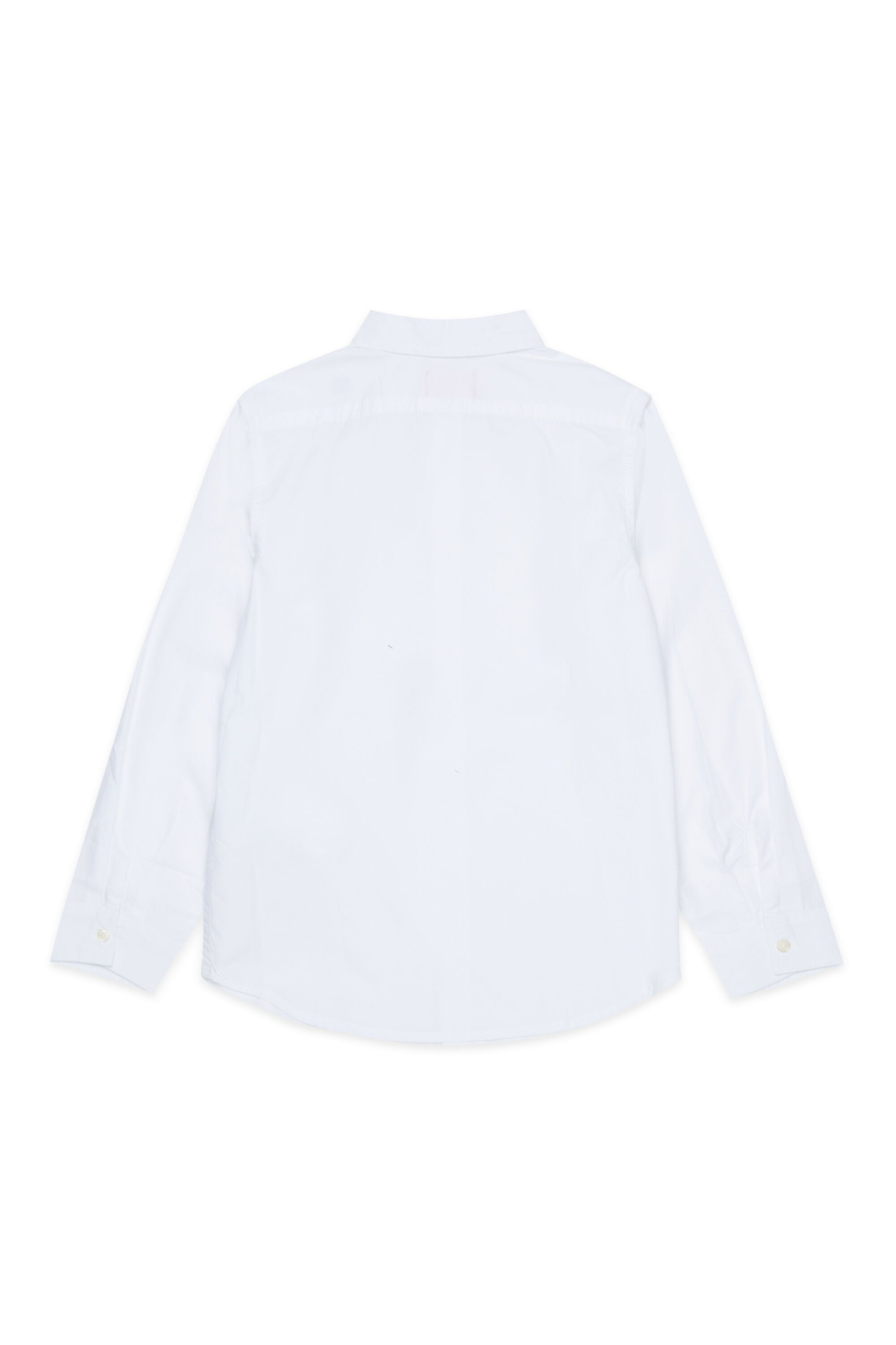 Diesel - CSTAN, Camisa de algod&oacute;n Hombre in Blanco - 2