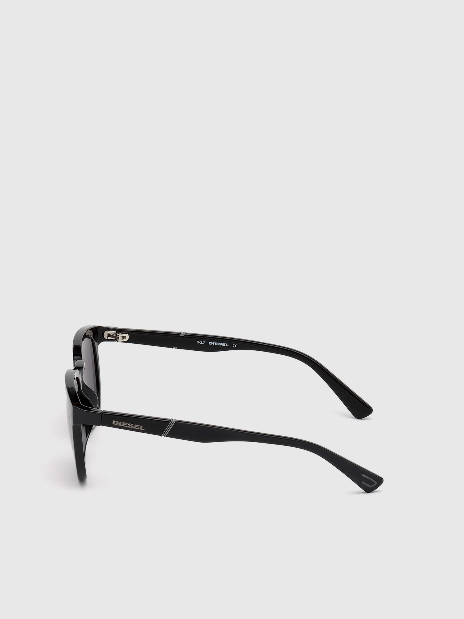 Diesel - DL0272, Gafas de aviador para niños Unisex in Negro - 3