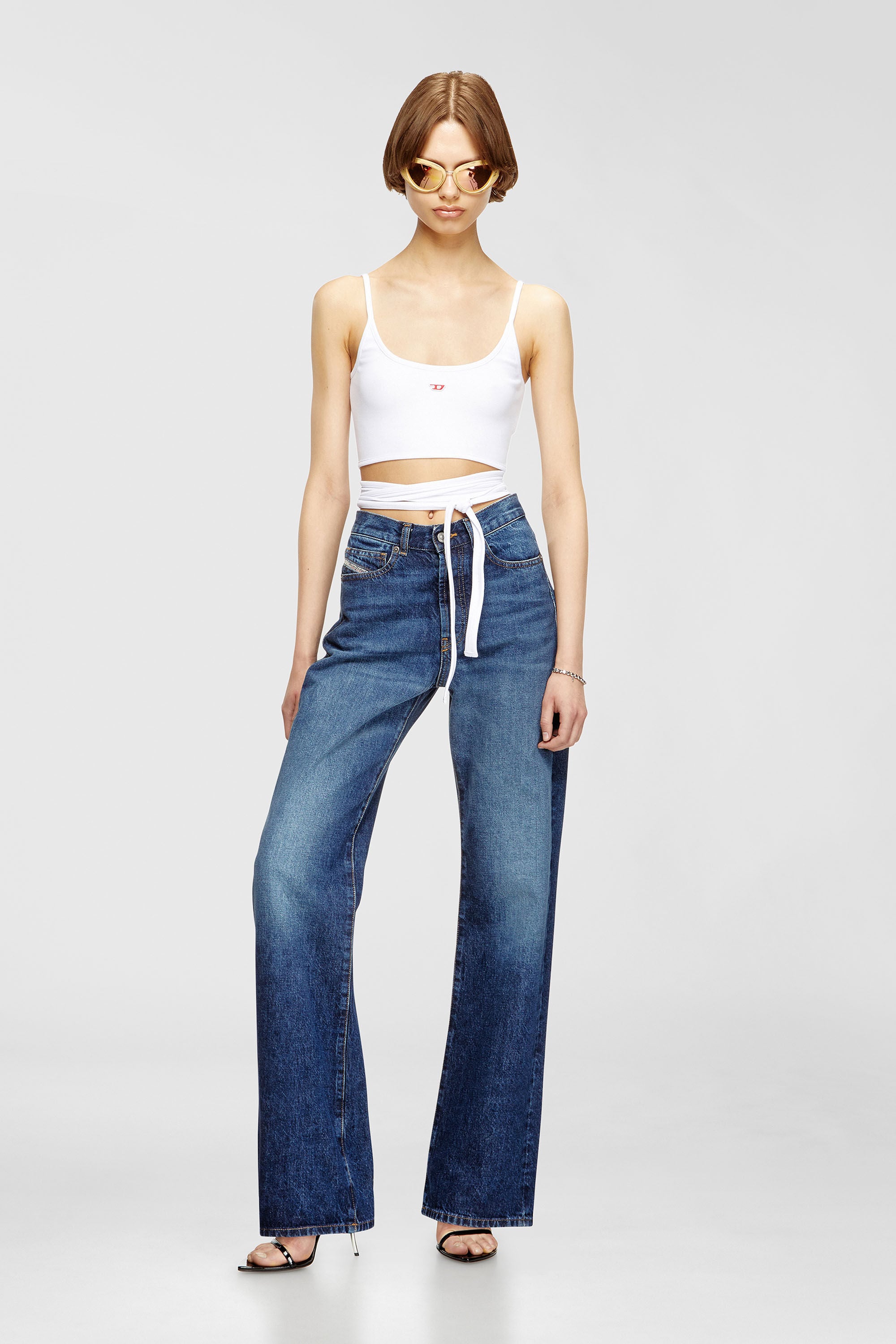 Diesel - Regular Jeans 1971 D-Sent 09I27 Mujer, Azul - 1