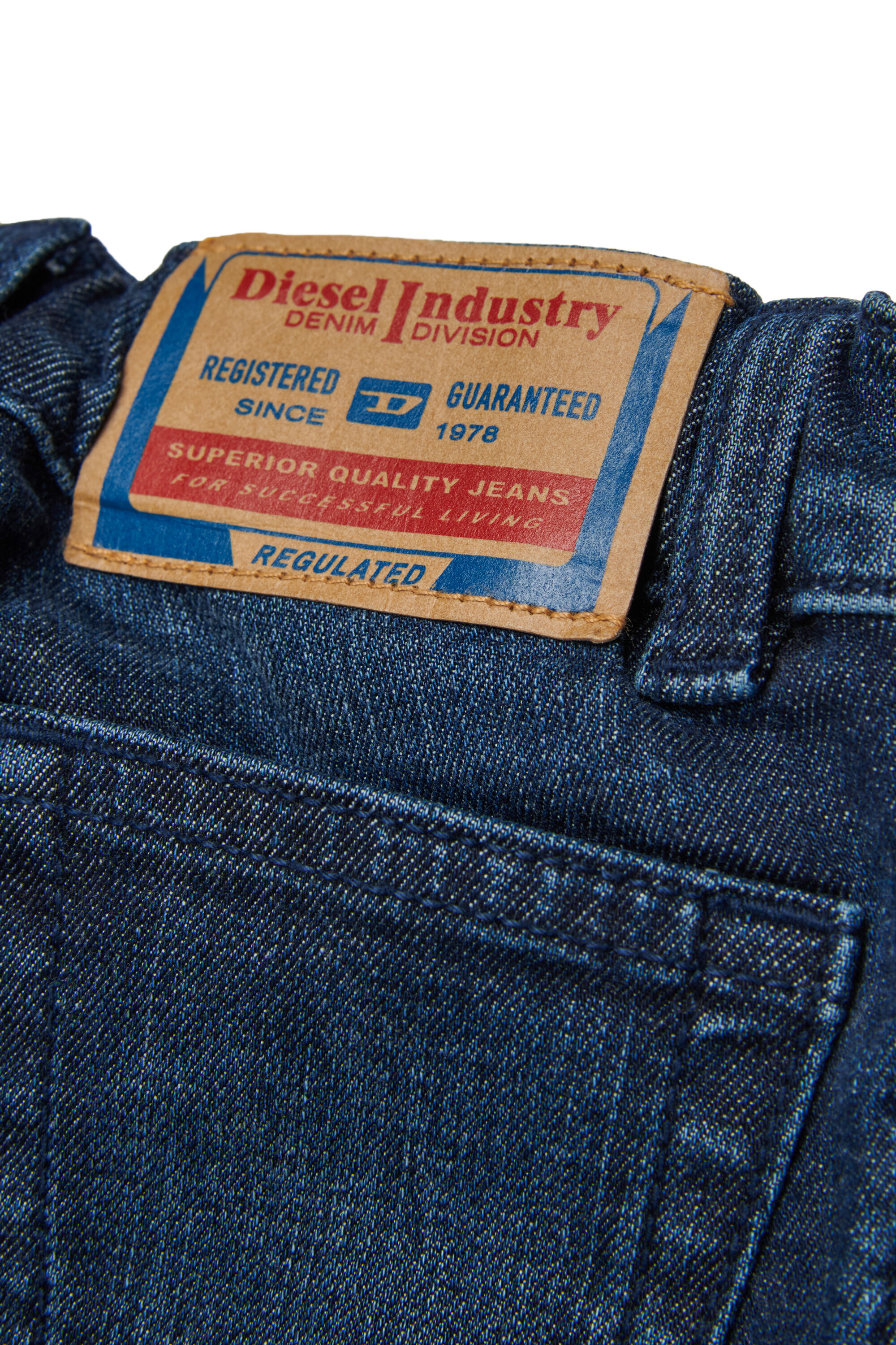 Diesel - D-HEKI-B Mujer, Azul Oscuro - 4