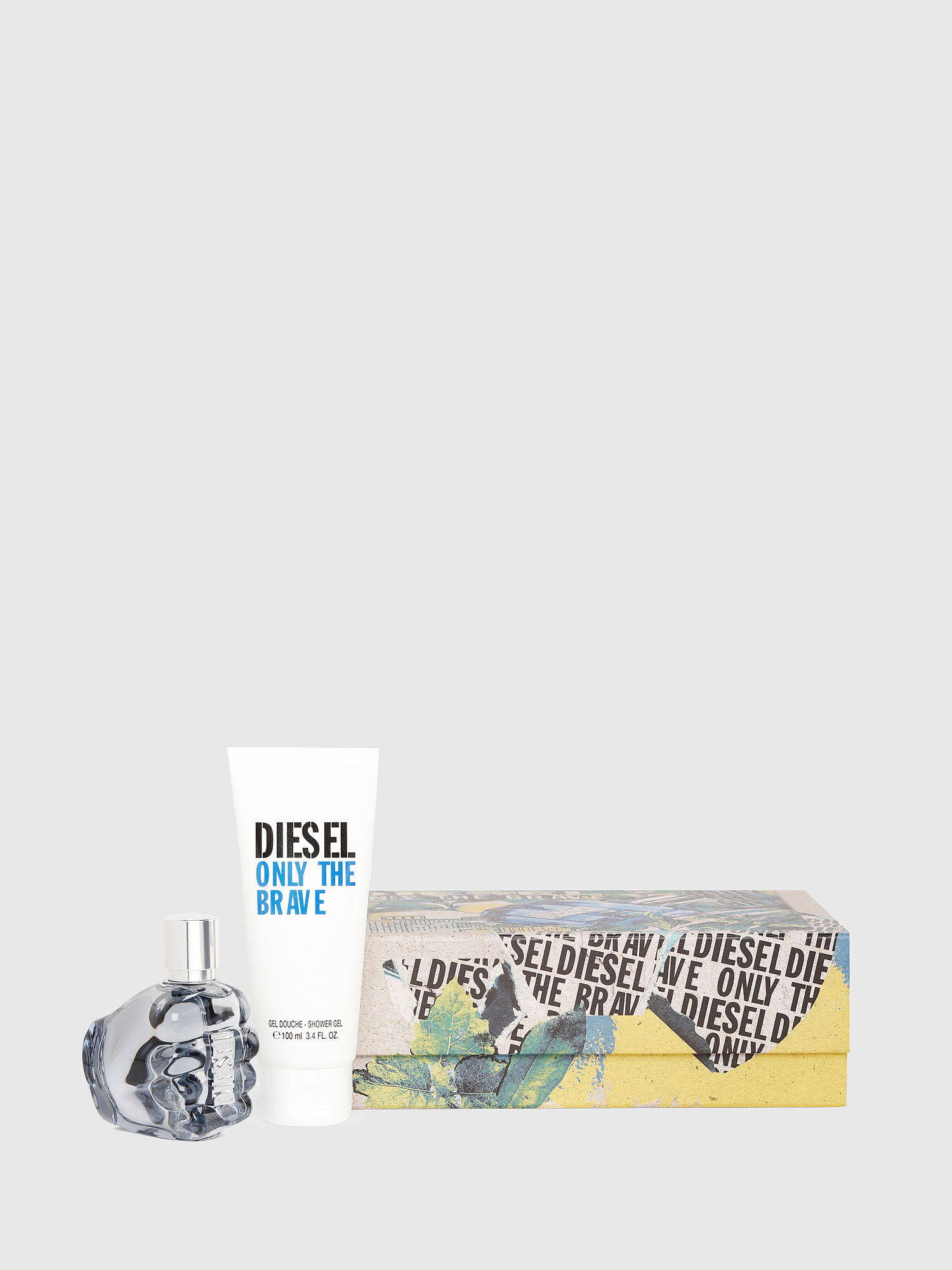 Diesel - ONLY THE BRAVE 50 ML GIFT SET, Blanco - Image 1