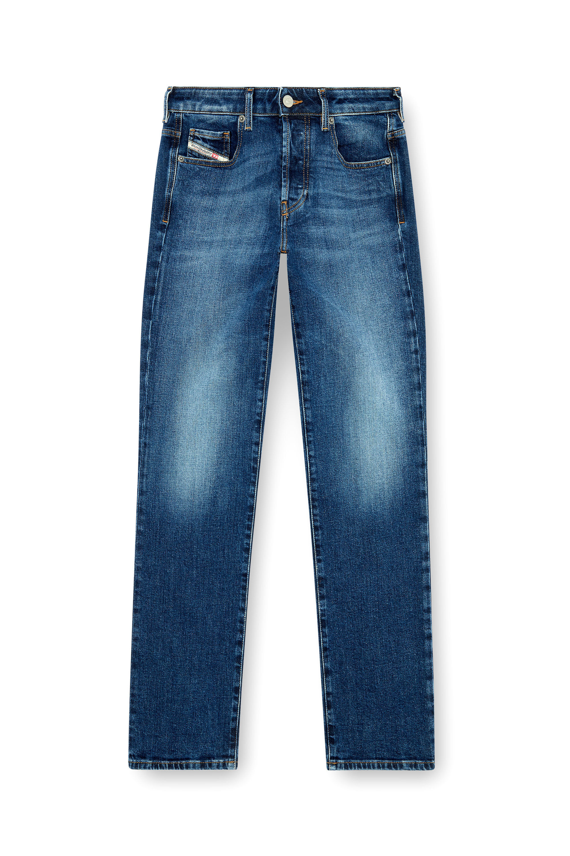 Diesel - Regular Jeans 1989 D-Mine 09I28 Mujer, Azul Oscuro - 6