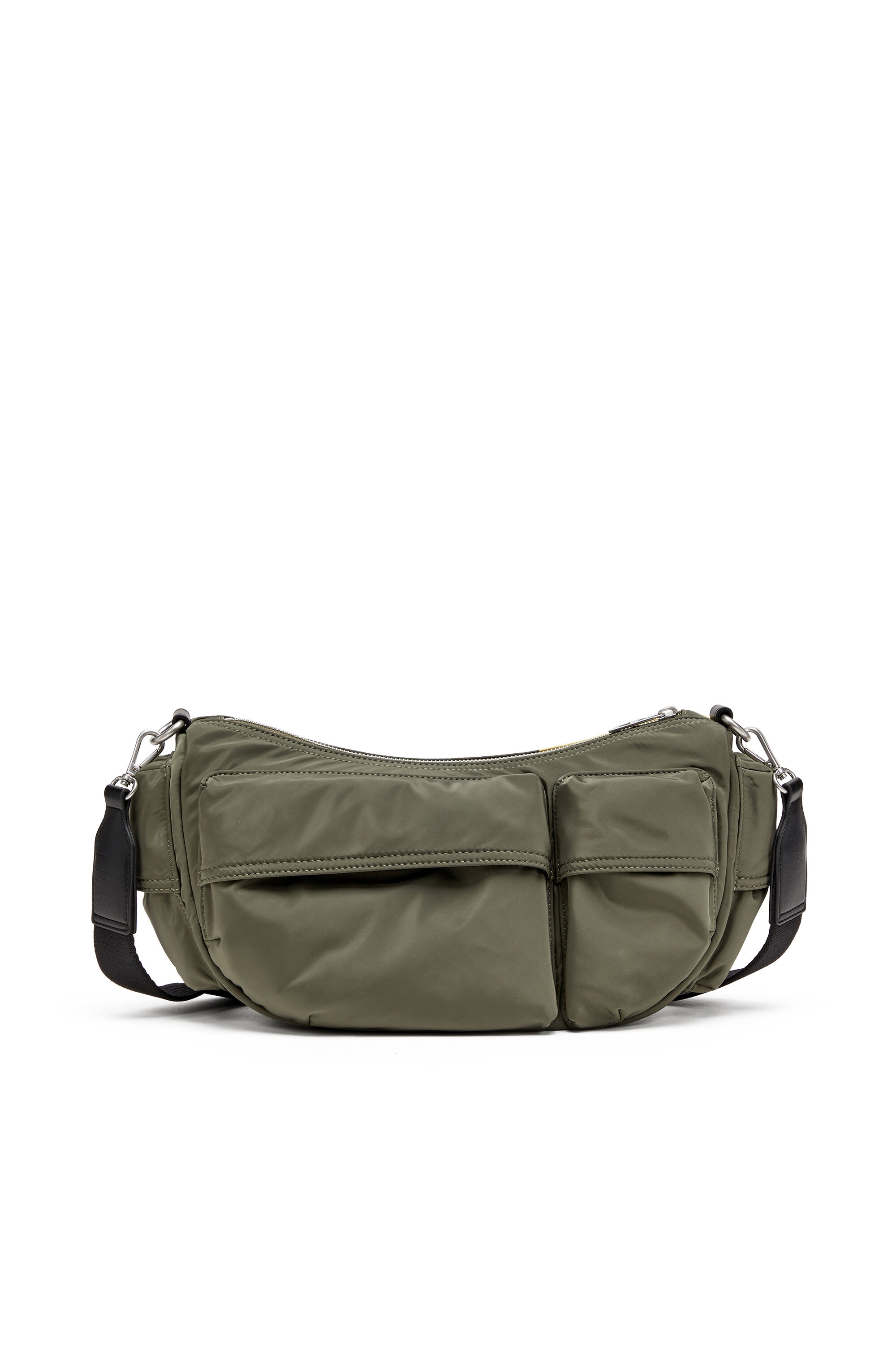 Diesel - MULTI-PKTS SHOULDER BAG X, Multi-Pkts - Bolso bandolera con dise&ntilde;o color block Unisex in Multicolor - 2