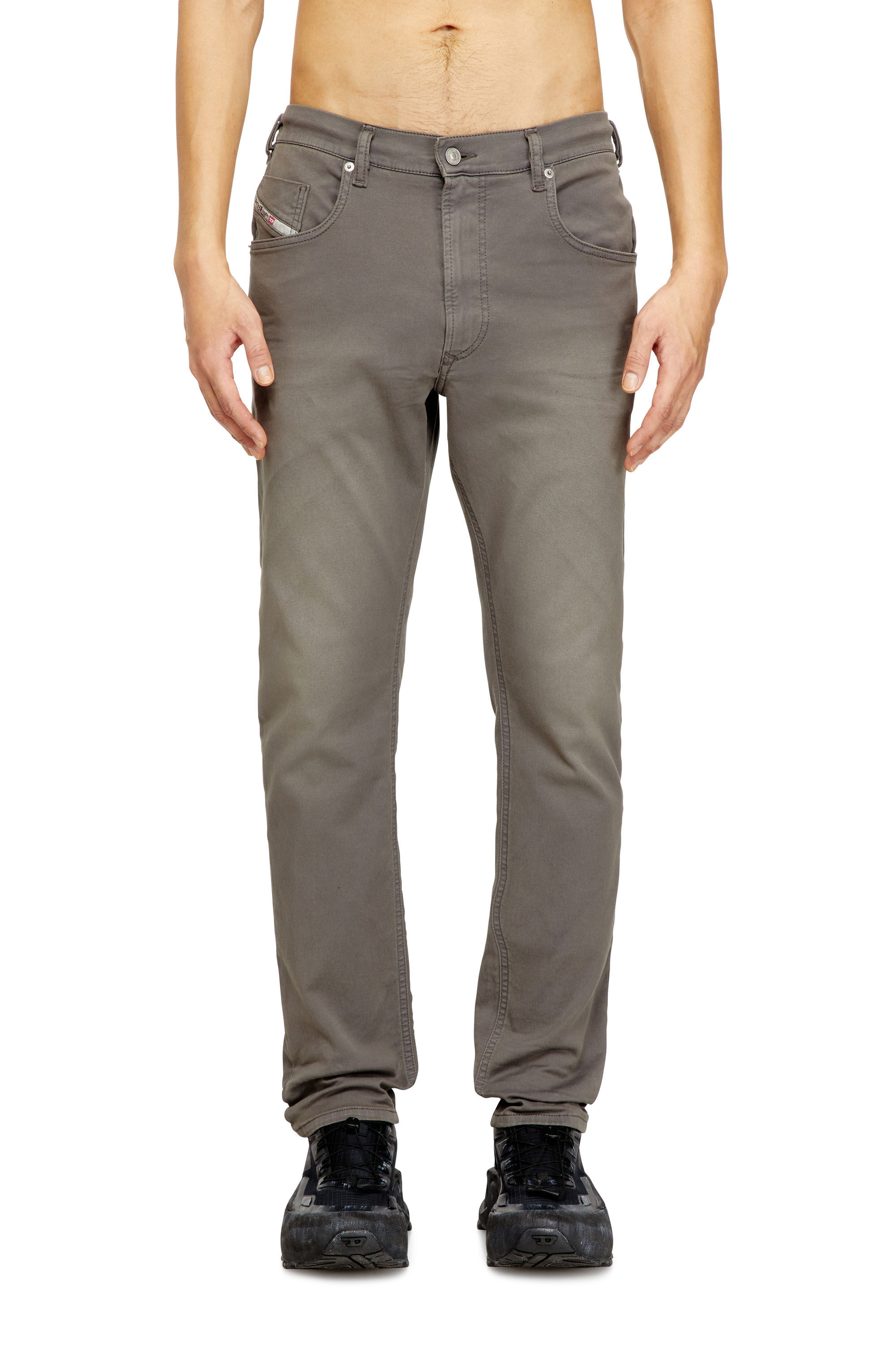 Diesel - Regular 2032 D-Krooley-BW Joggjeans® 0670M Hombre, null - 2