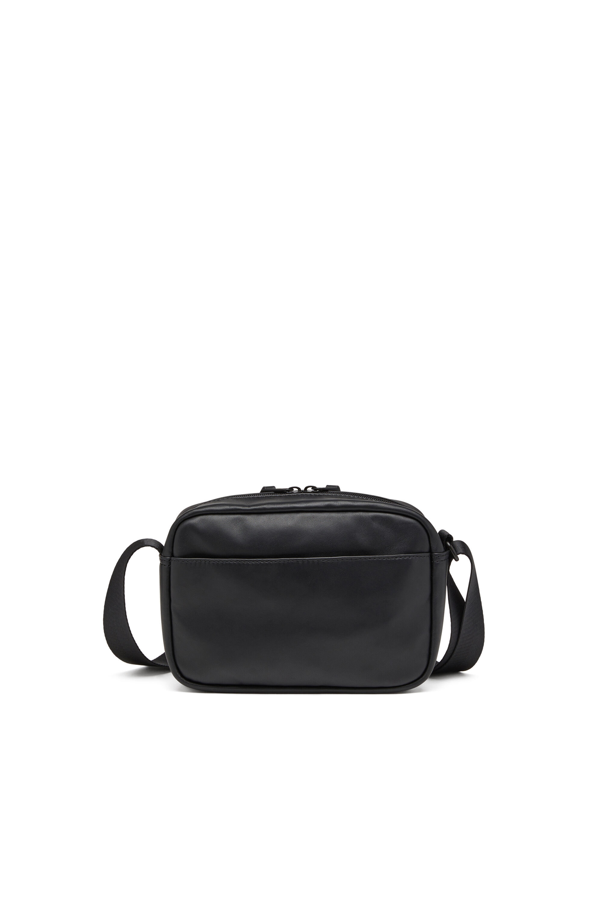 Diesel - RAVE CAMERA BAG X, Rave-Bolso tipo cámara de cuero napa Hombre in Negro - 3