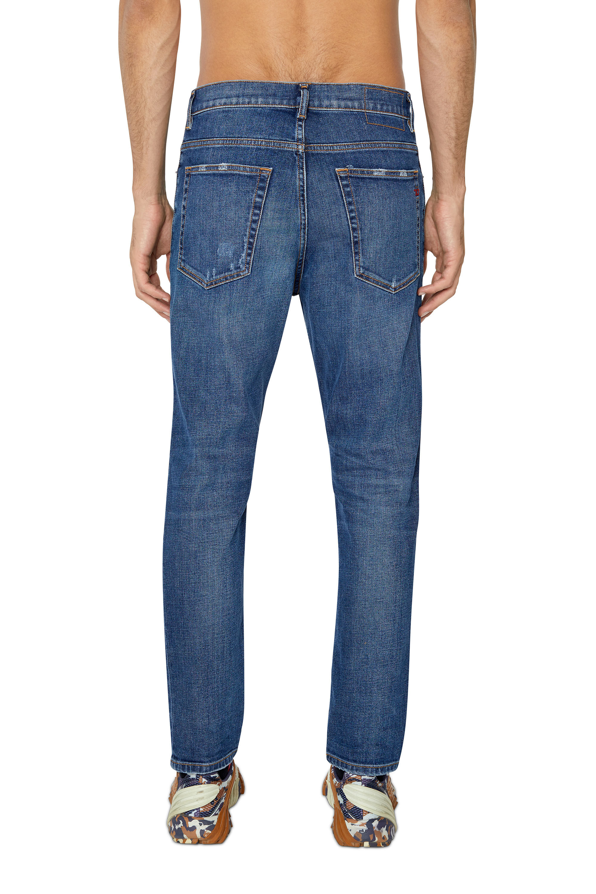 Diesel - 2005 D-FINING 09E45 Tapered Jeans, Azul medio - Image 4