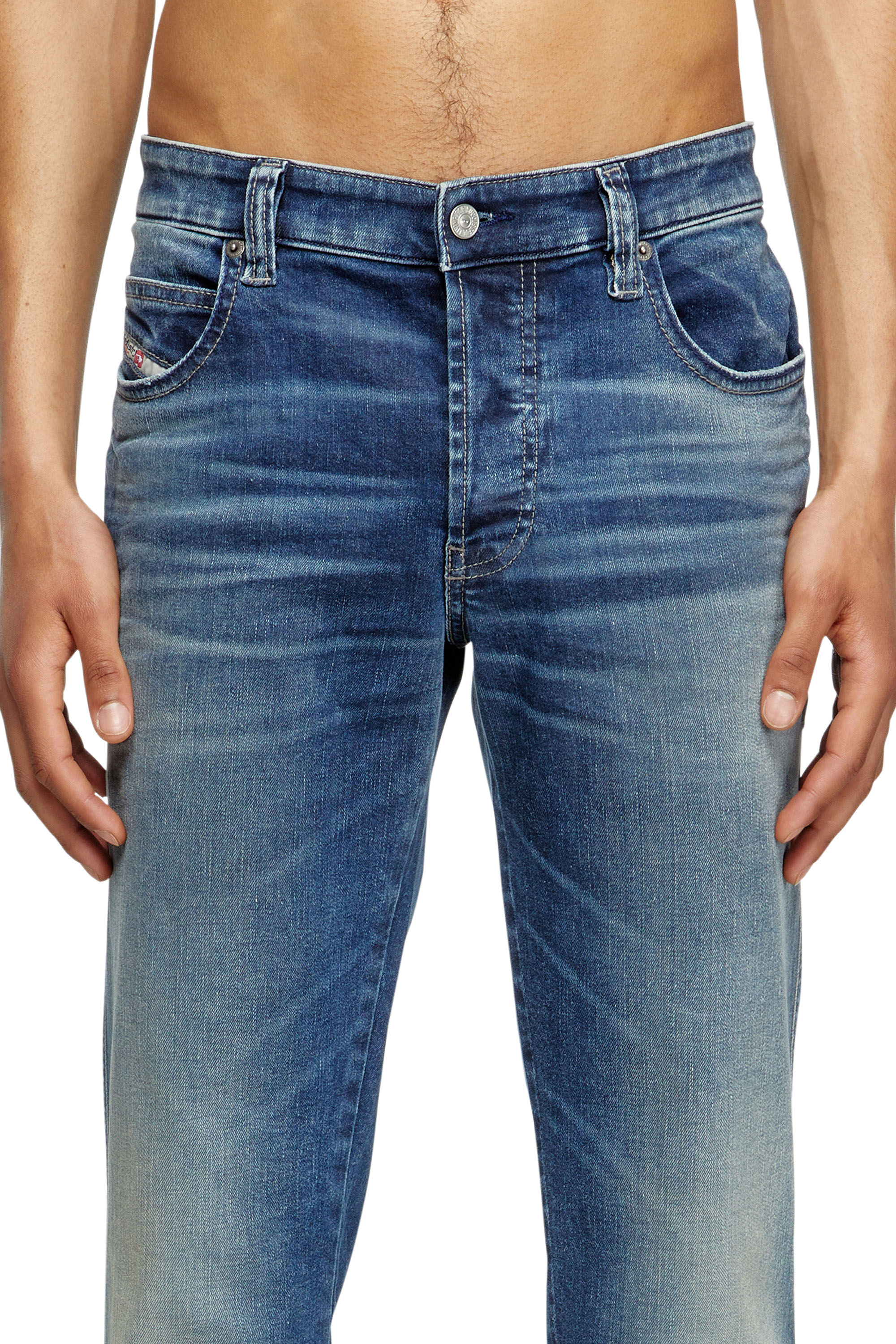 Diesel - Slim Jeans 1993 D-Vyl 0DBEE Hombre, Azul medio - 5