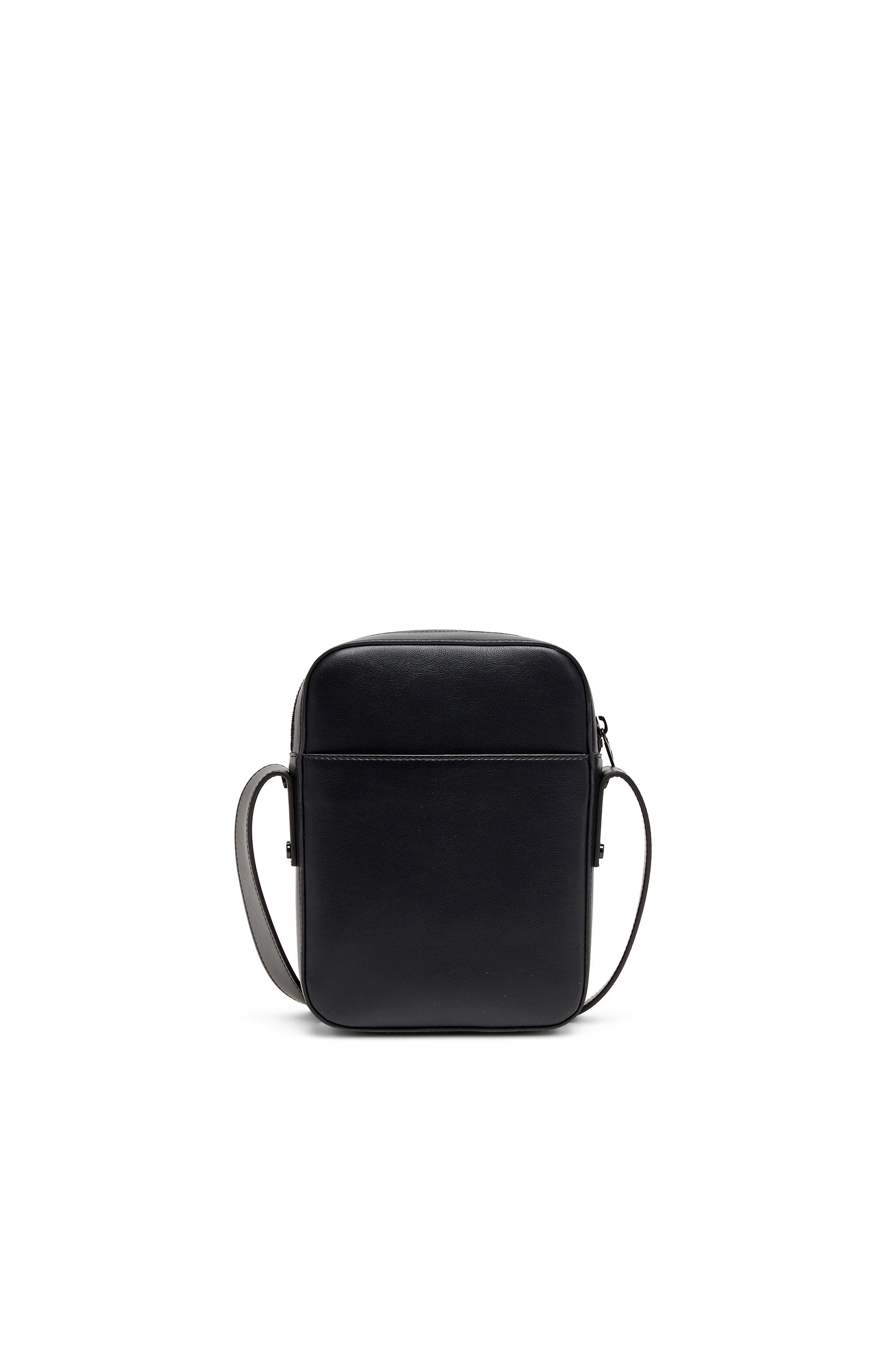 Diesel - RIVET-D CROSSBODY, Rivet-D - Bolso bandolera de PU con detalles de tachuelas Hombre in Negro - 2