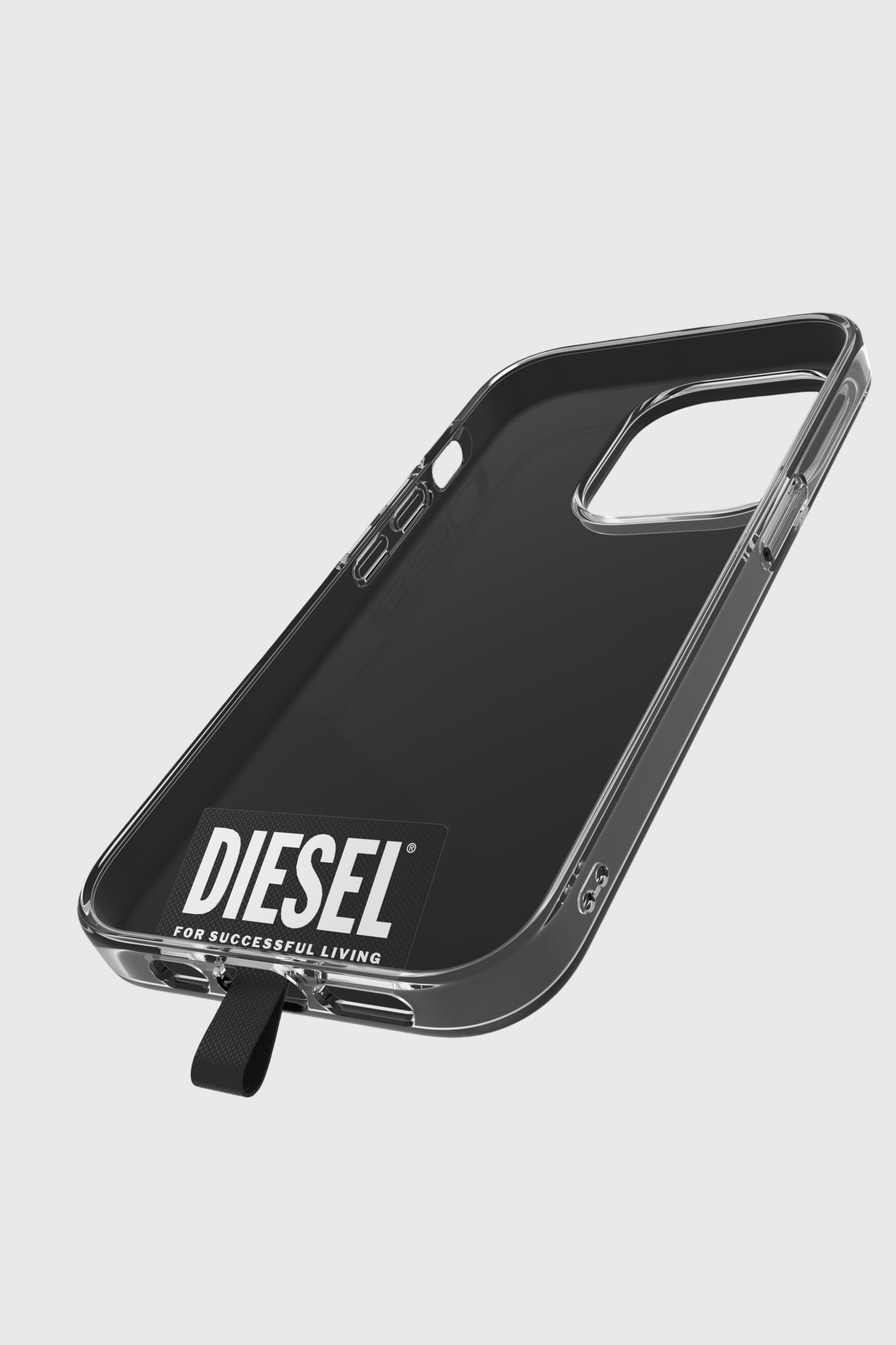 Diesel - 60220 NECKLACE, Cord&oacute;n universal para smartphone Unisex in Negro - 3