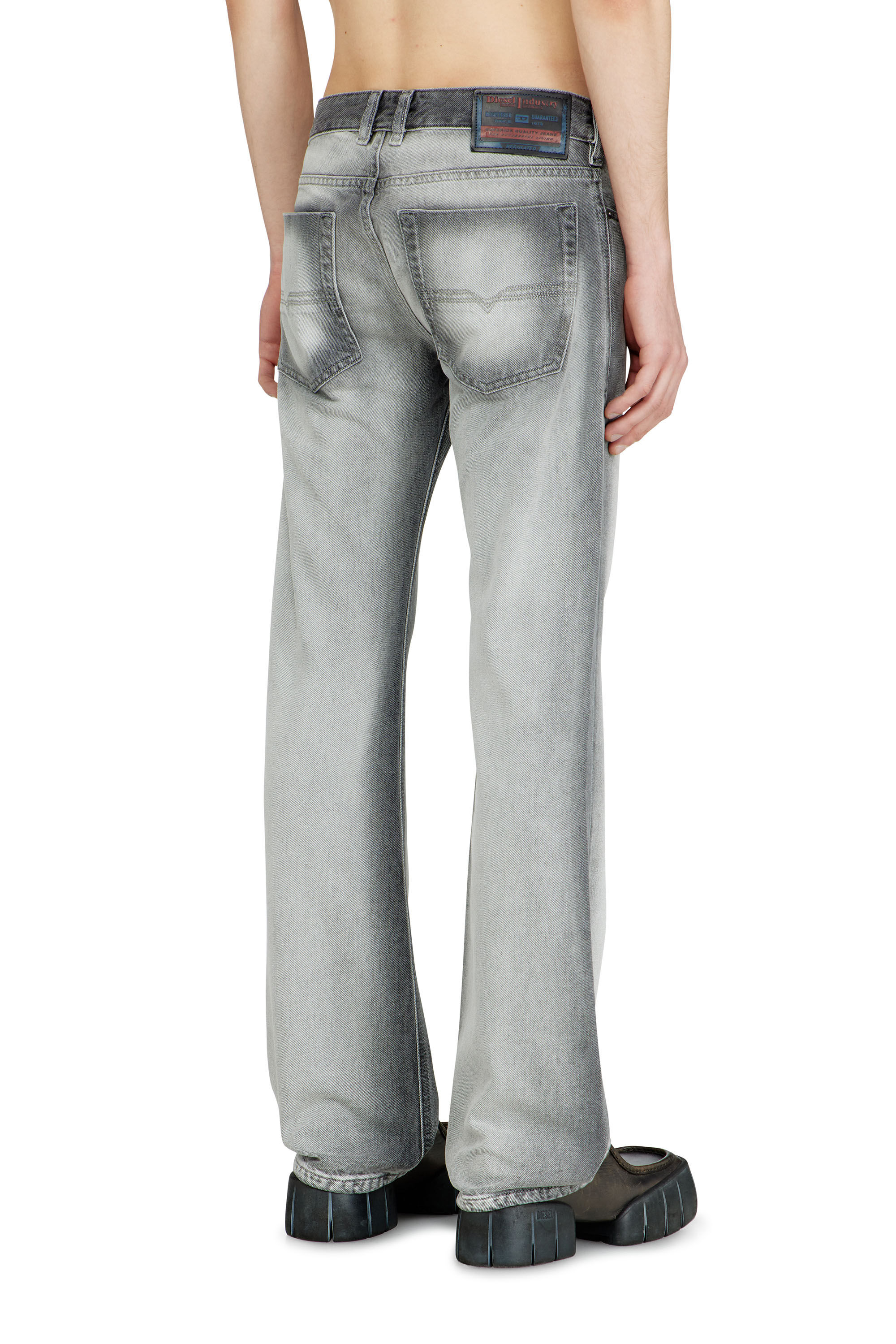 Diesel - Bootcut Jeans 2007 Zatiny 09P28 Hombre, Gris - 4