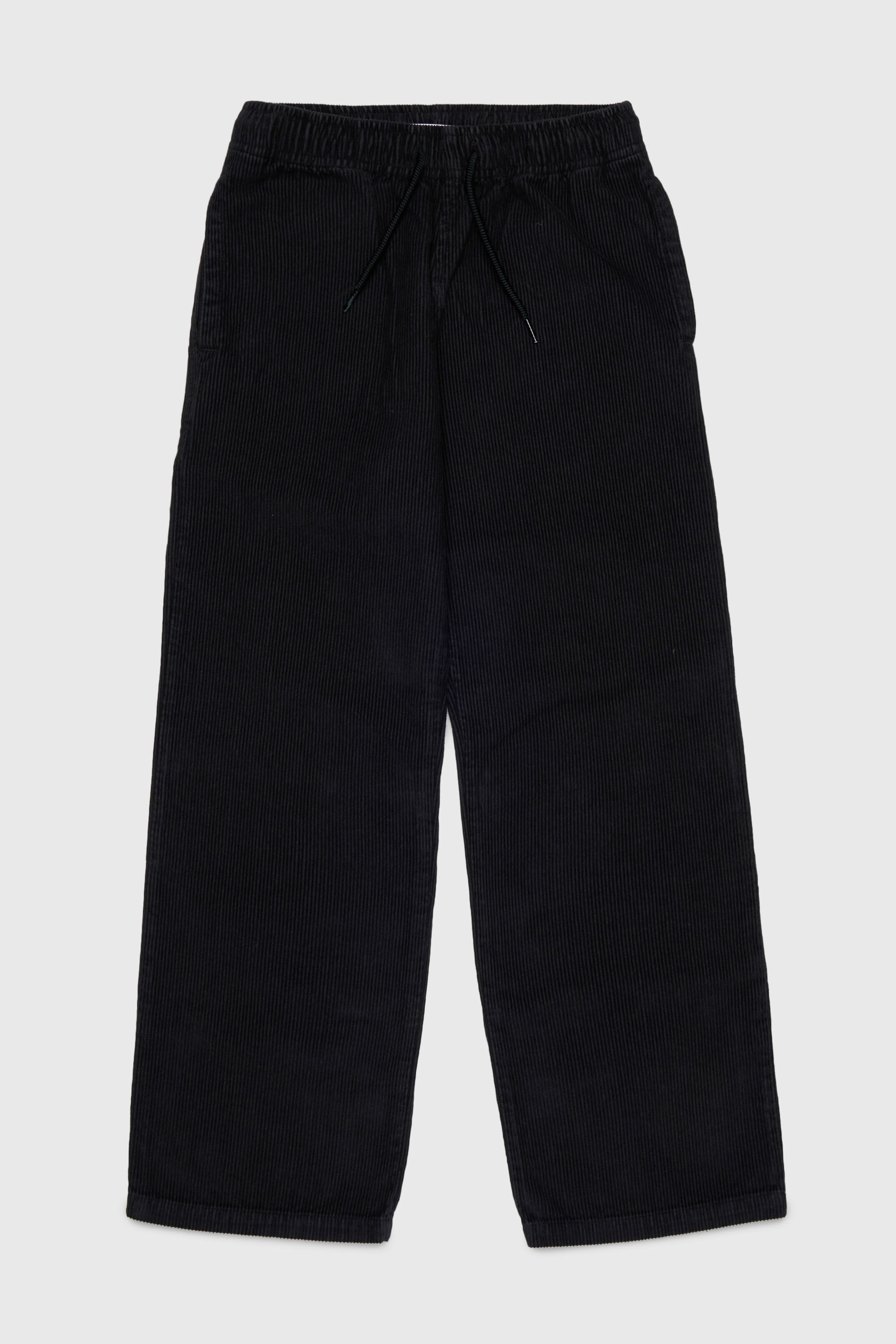 Diesel - PMILL, Pantal&oacute;n de pana con cintura ajustable con cord&oacute;n Hombre in Negro - 1