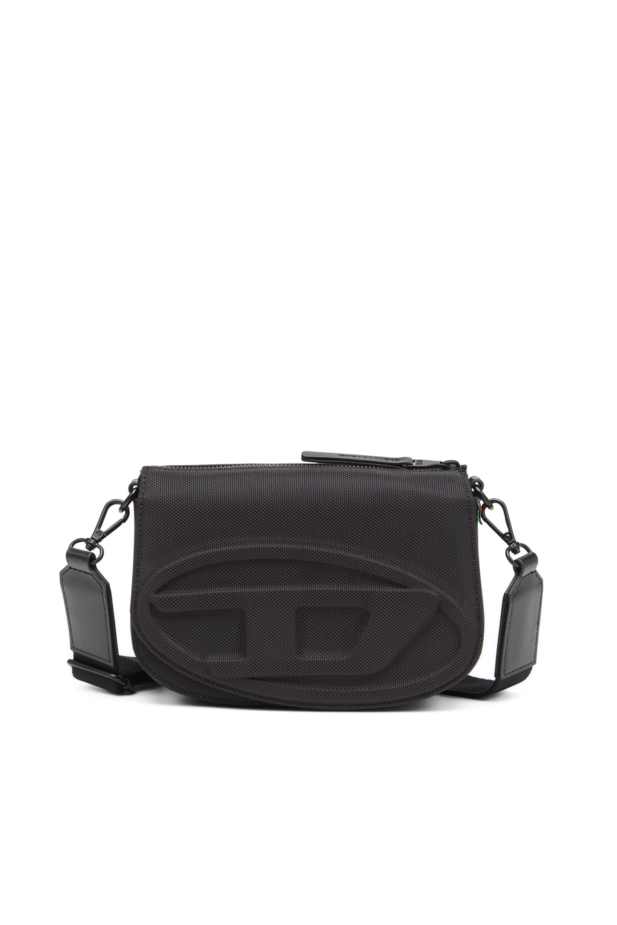 Diesel - 1DR CAMERA BAG, Bolso tipo cámara en tejido Cordura Unisex in Negro - 1