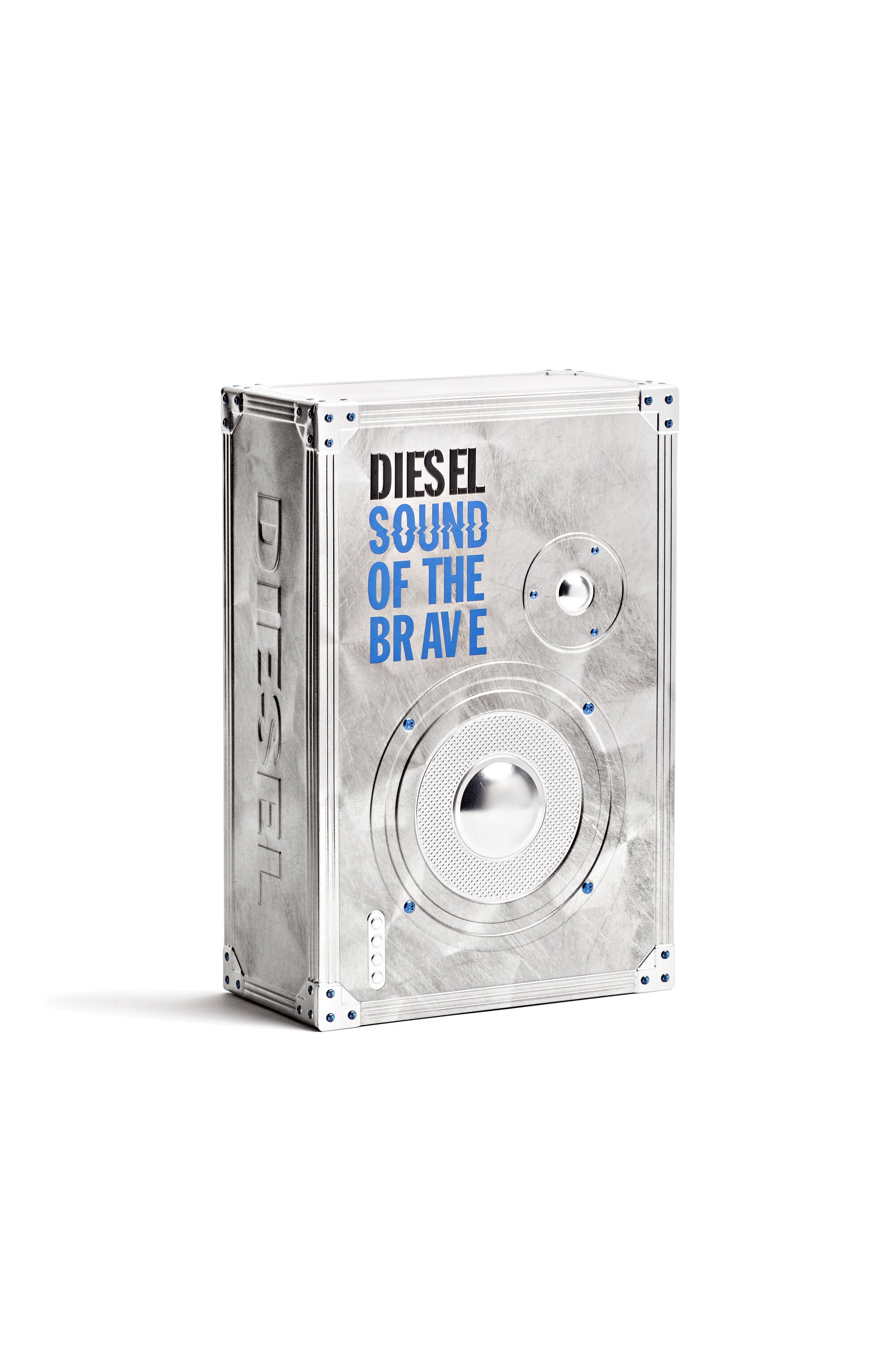 Diesel - SOUND OF THE BRAVE 75 ML PREMIUM BOX, Azul - Image 2