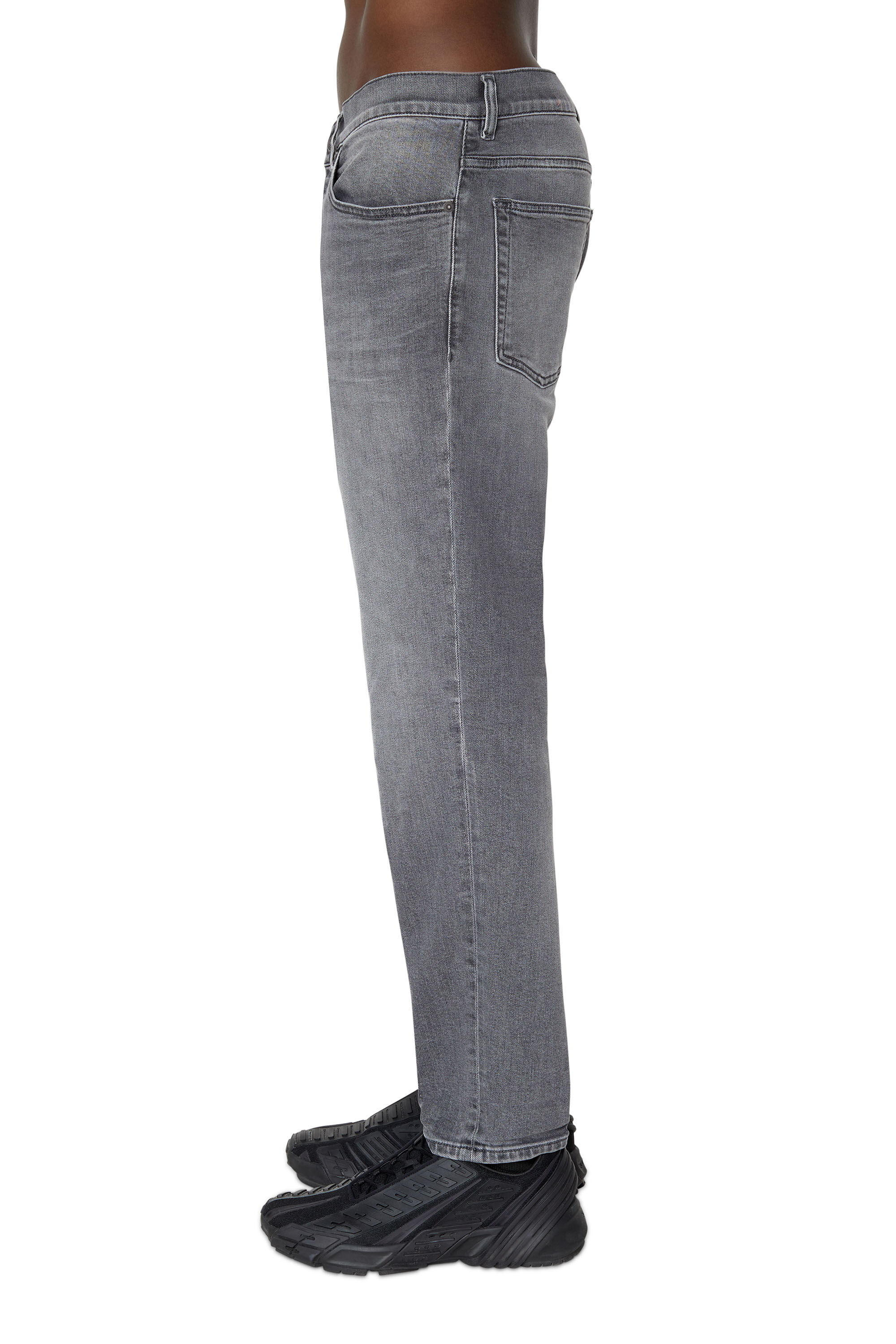 Diesel - 2005 D-FINING 09D50 Tapered Jeans, Gris Claro - Image 5