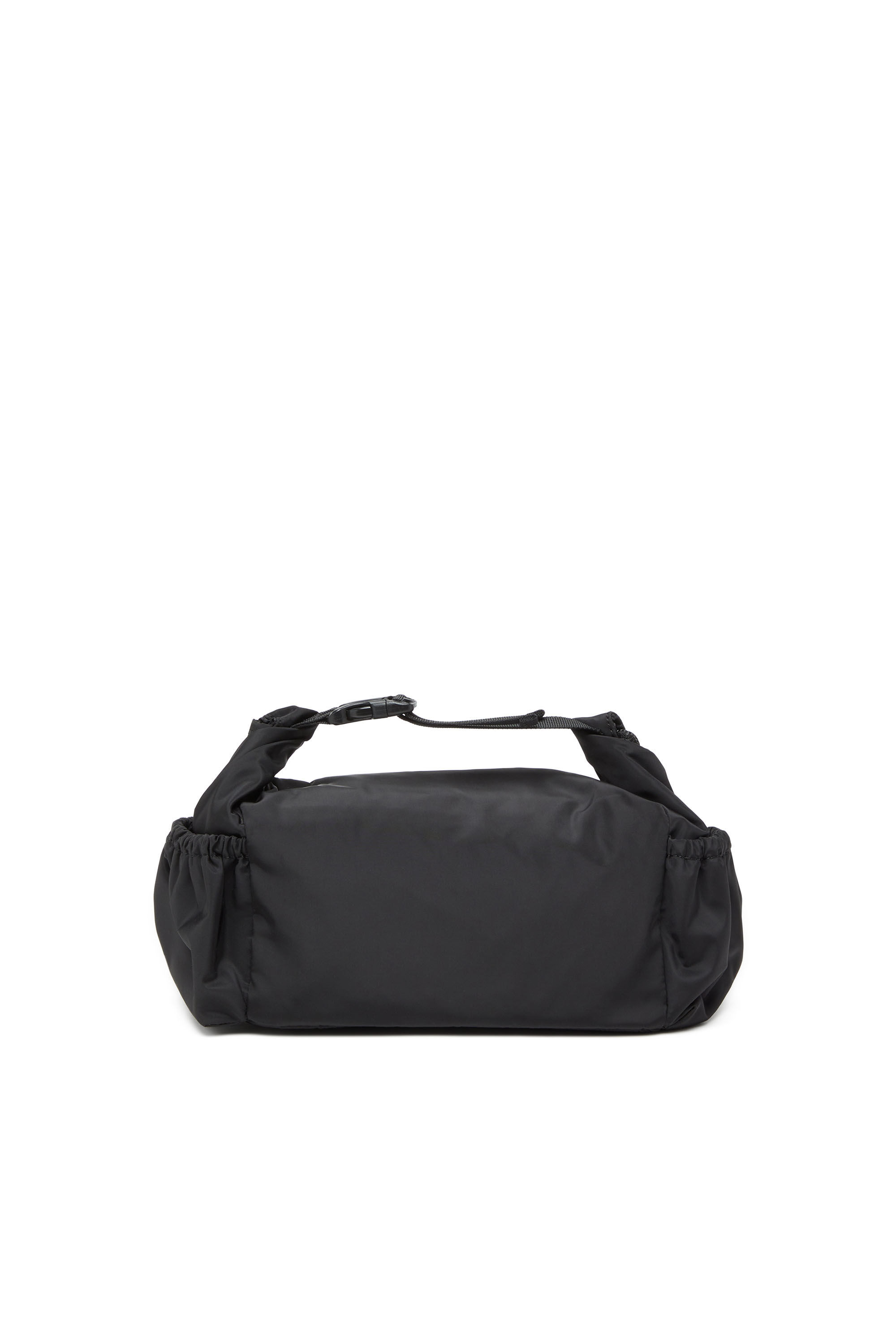 Diesel - DRAPE WASH BAG X, Neceser de nailon con estampado Oval D Hombre in Negro - 3