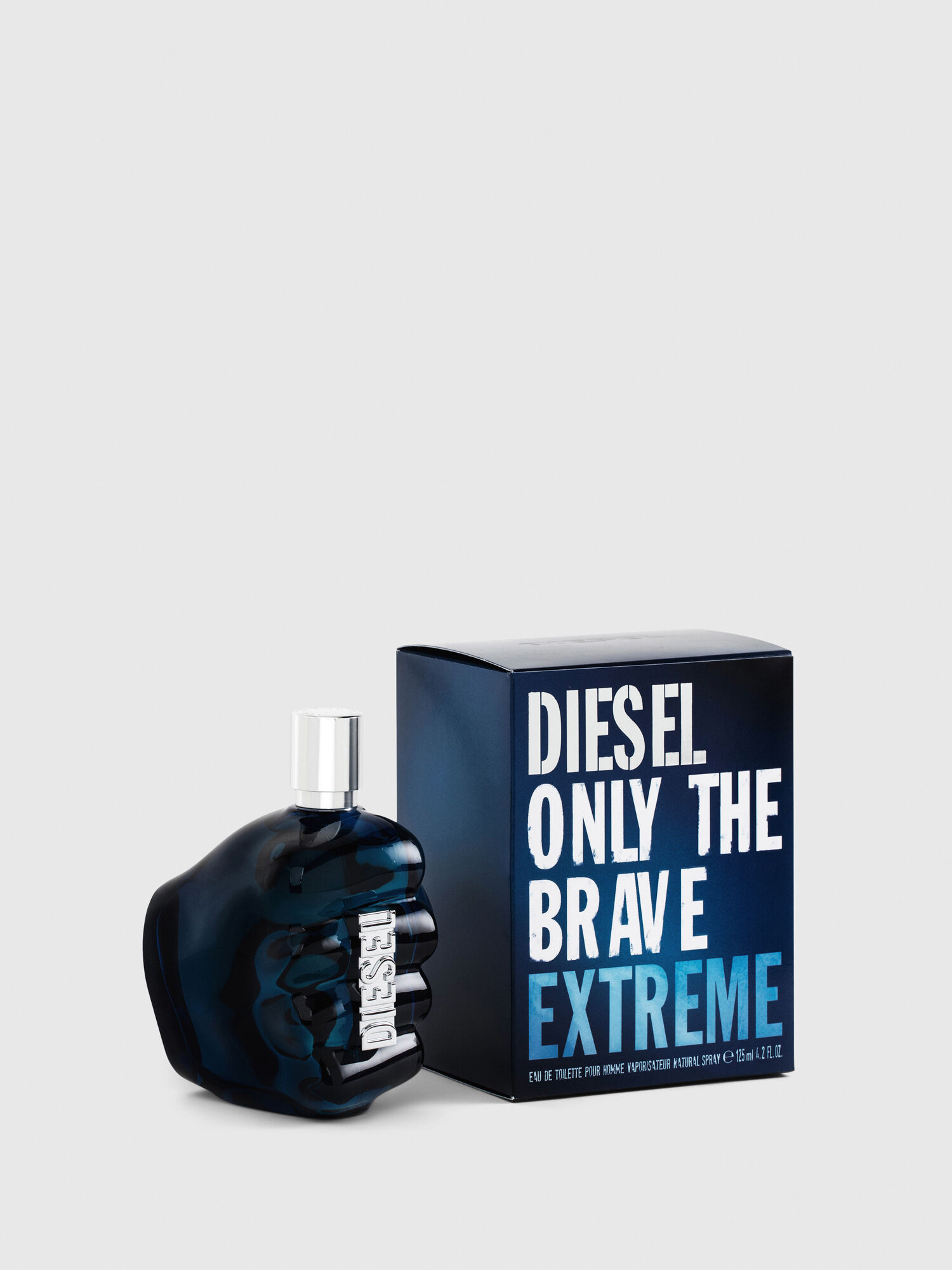 Diesel - ONLY THE BRAVE EXTREME 125ML, Azul Oscuro - Image 1