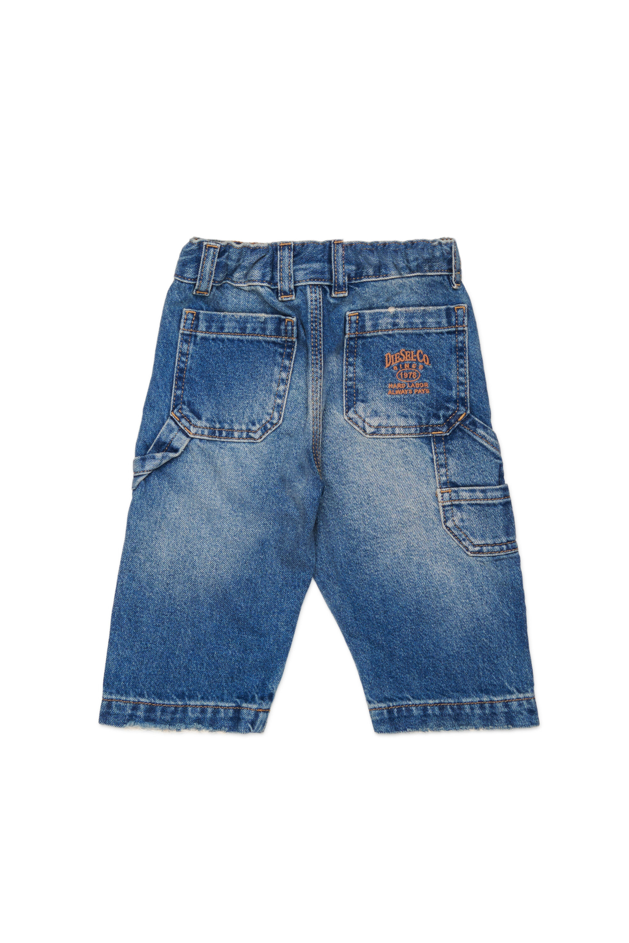 Diesel - D-BART-B Unisex, Azul medio - 2