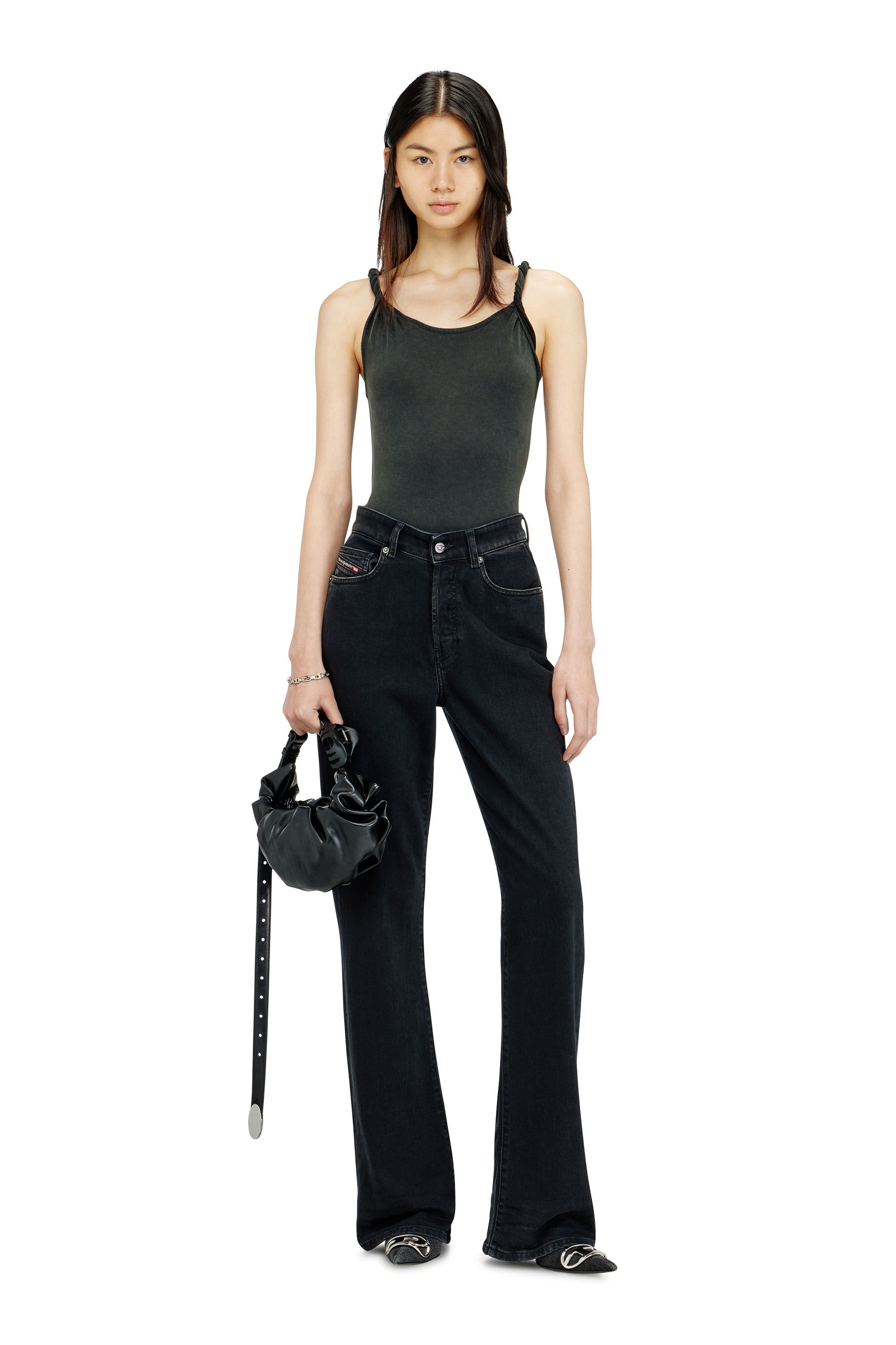 Diesel - T-TWY-S1, Camiseta sin mangas con tirantes retorcidos Mujer in ToBeDefined - 1