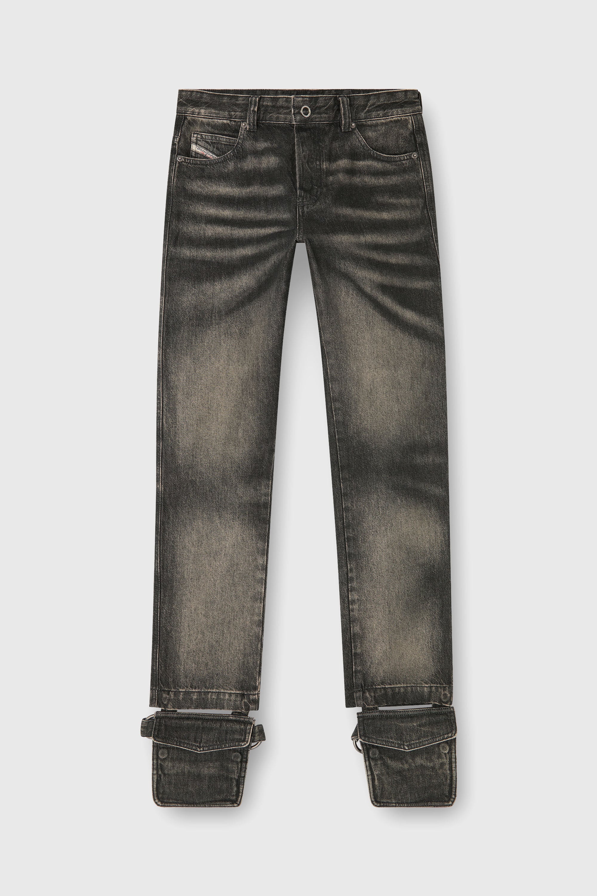 Diesel - Slim Jeans D-Ghetvyl 09R33 Hombre, Negro/Gris oscuro - 6