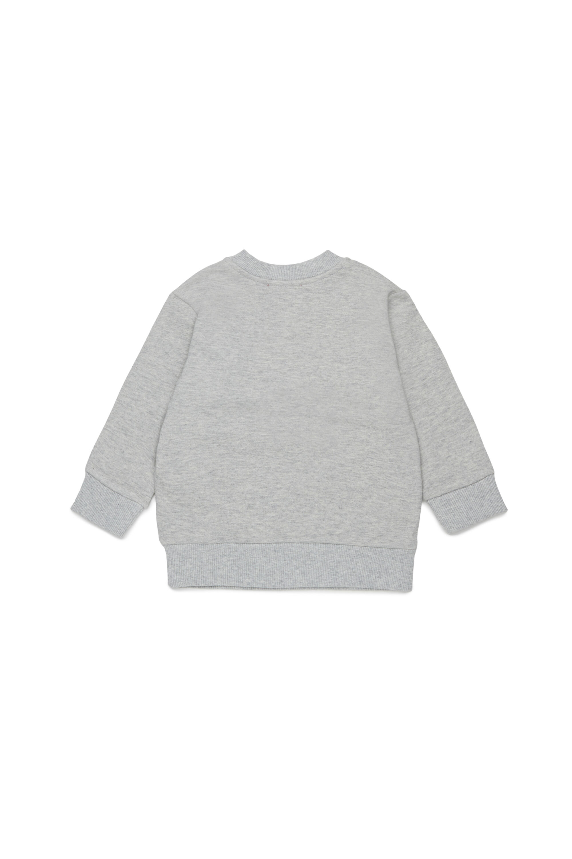 Diesel - SLODIMB, Sudadera de algod&oacute;n con estampado Diesel Industry Hombre in Gris - 2