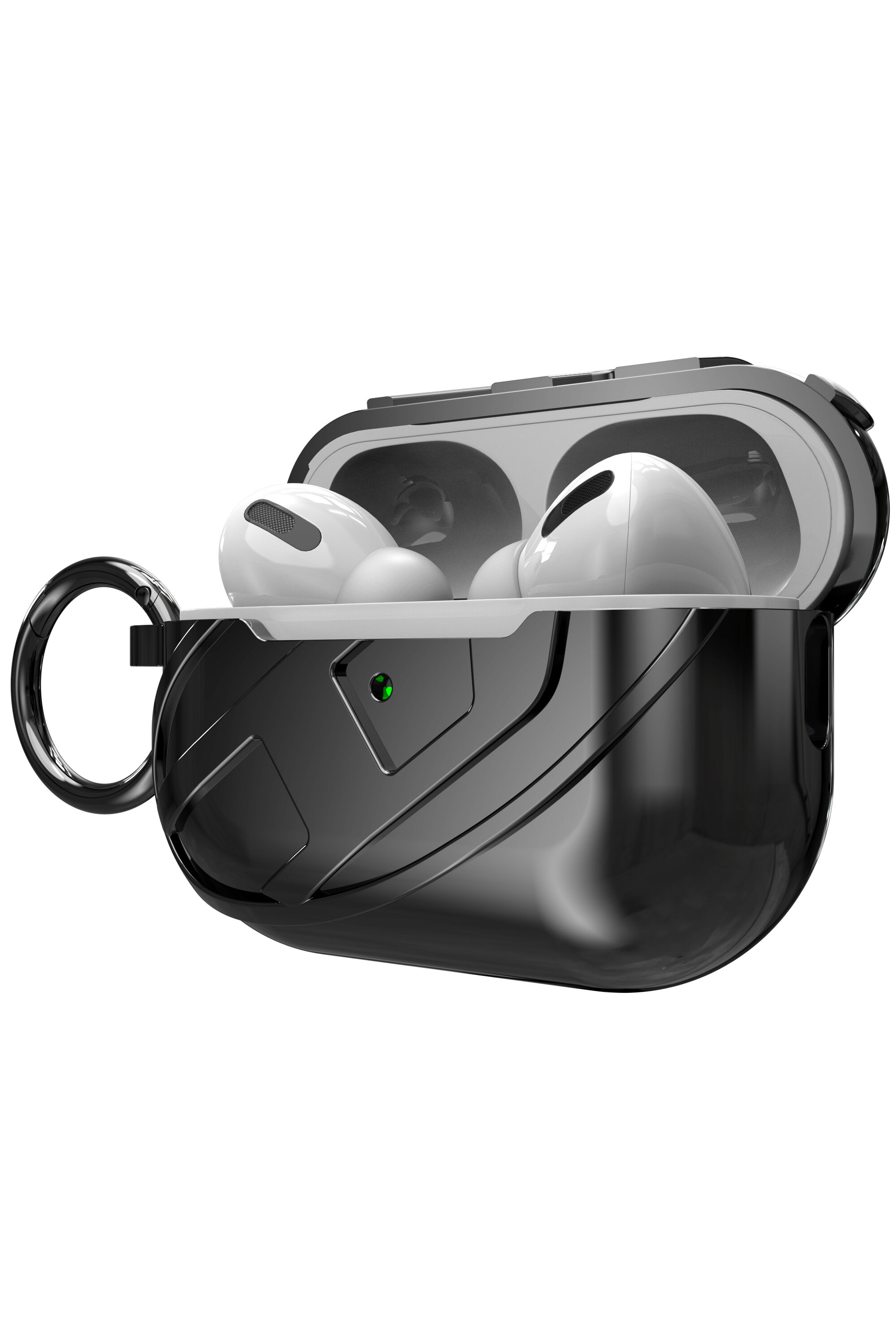 Diesel - 60275 MOULDED CASE, Funda para AirPods AirPods Pro / Pro 2 Unisex in Negro - 3