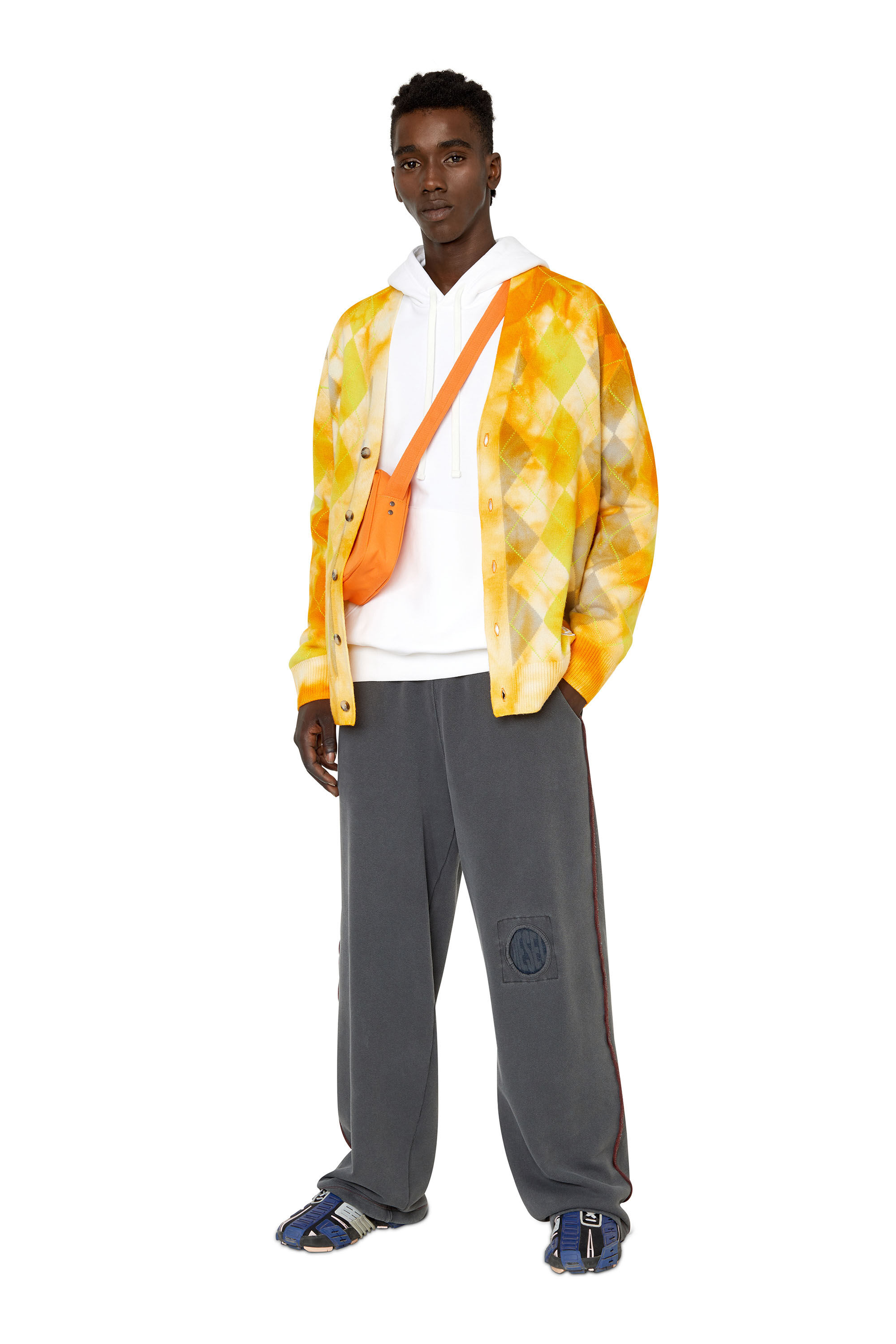 Diesel - S-PROTOTYPE LOW, Negro/Azul marino - Image 7