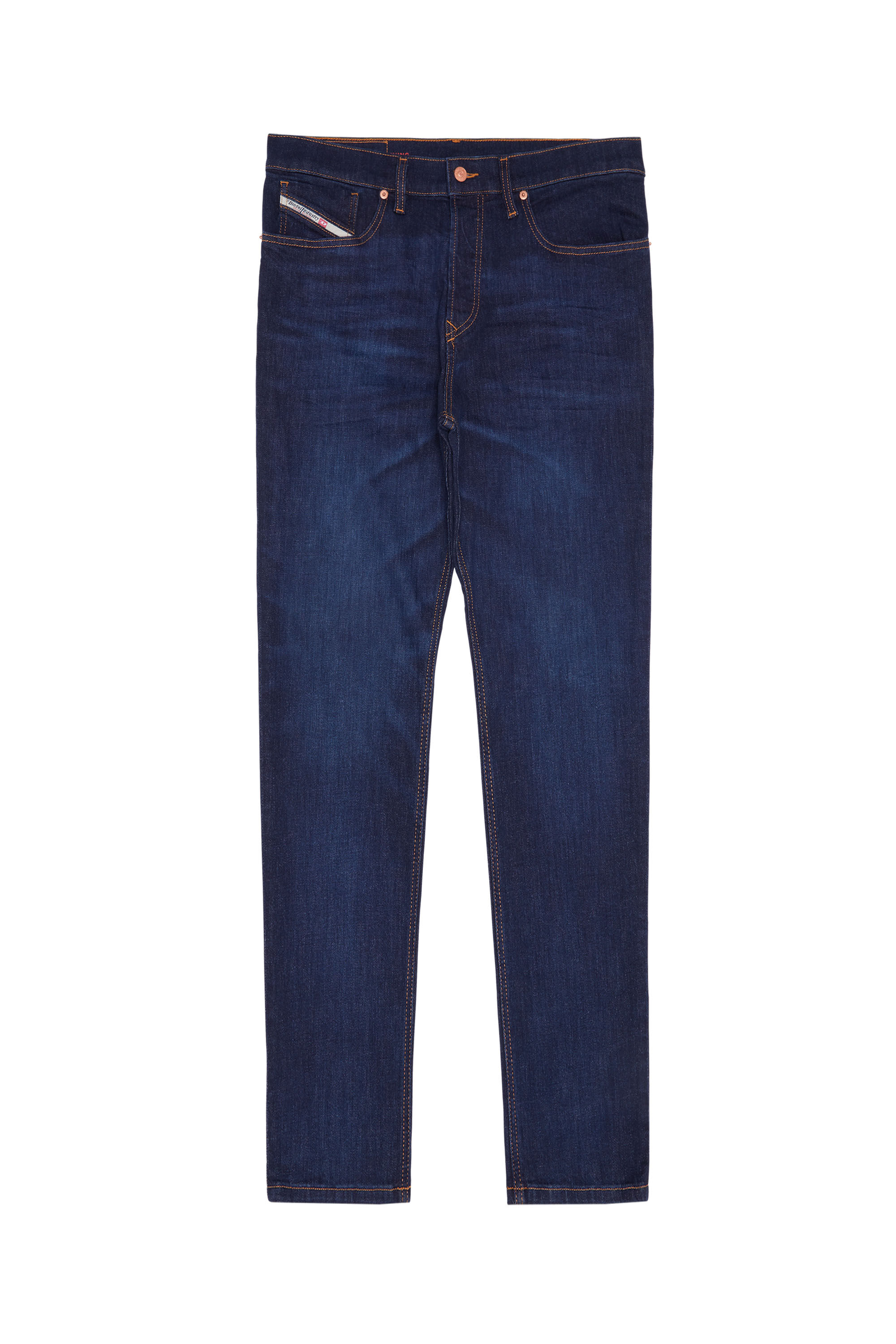 Diesel - 2005 D-FINING 0GDAO Tapered Jeans, Azul Oscuro - Image 2