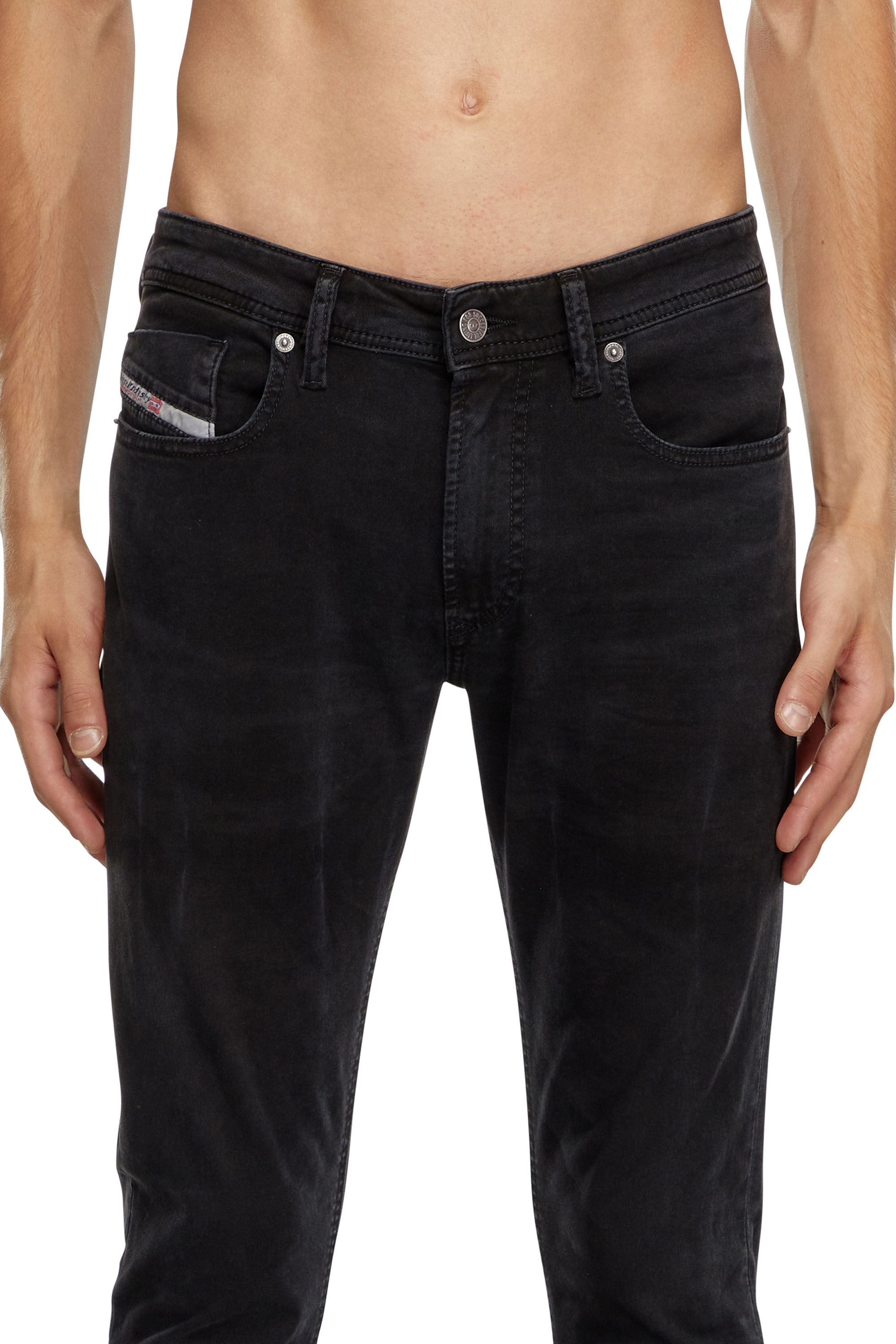 Vaqueros Hombre Skinny Negro Diesel 1979 Sleenker
