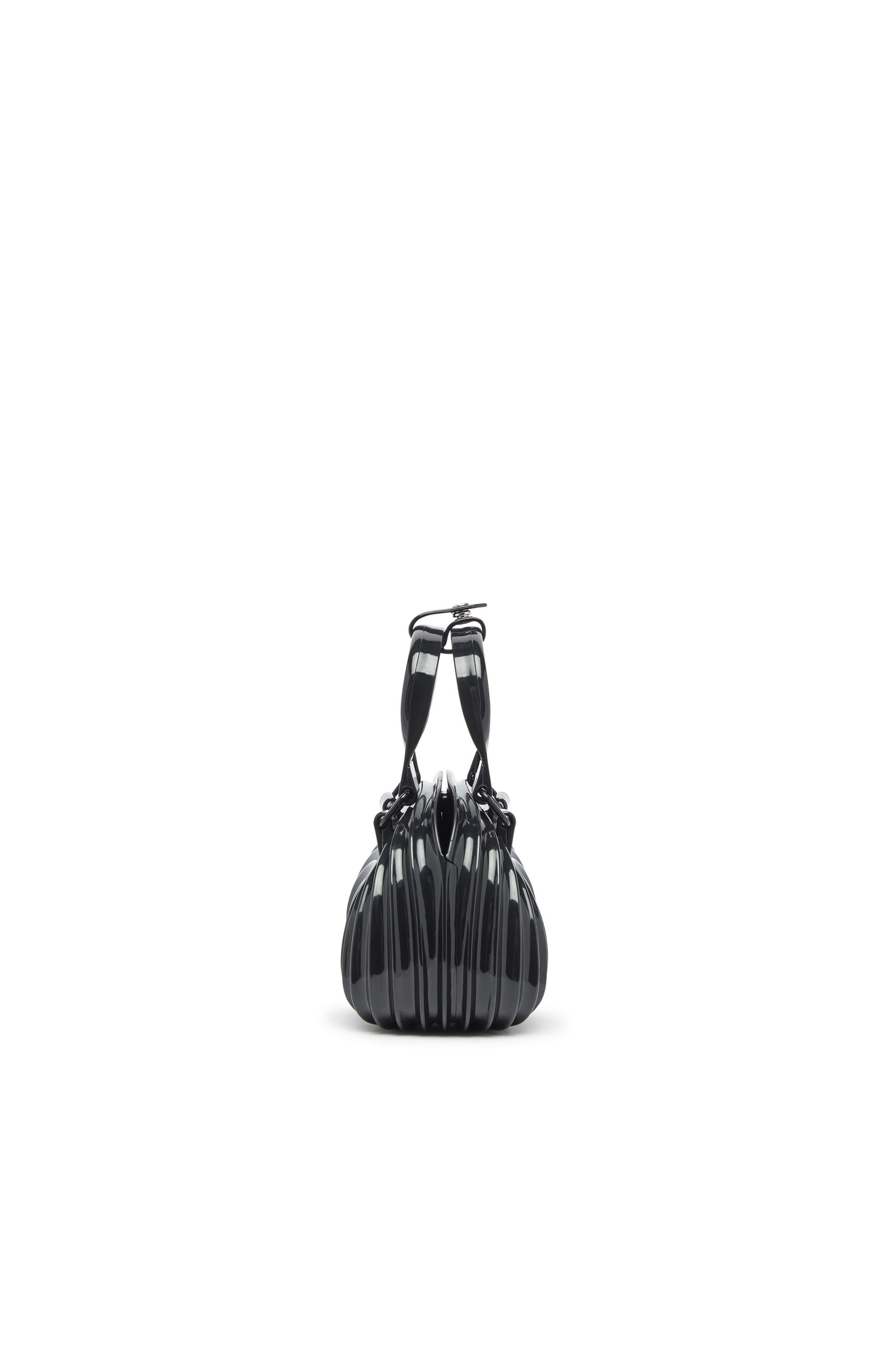 Diesel - MELISSA QUANTUM DOME, Quantum Dome &ndash; Bolso de mano en Melflex&reg; Mujer in Negro - 5