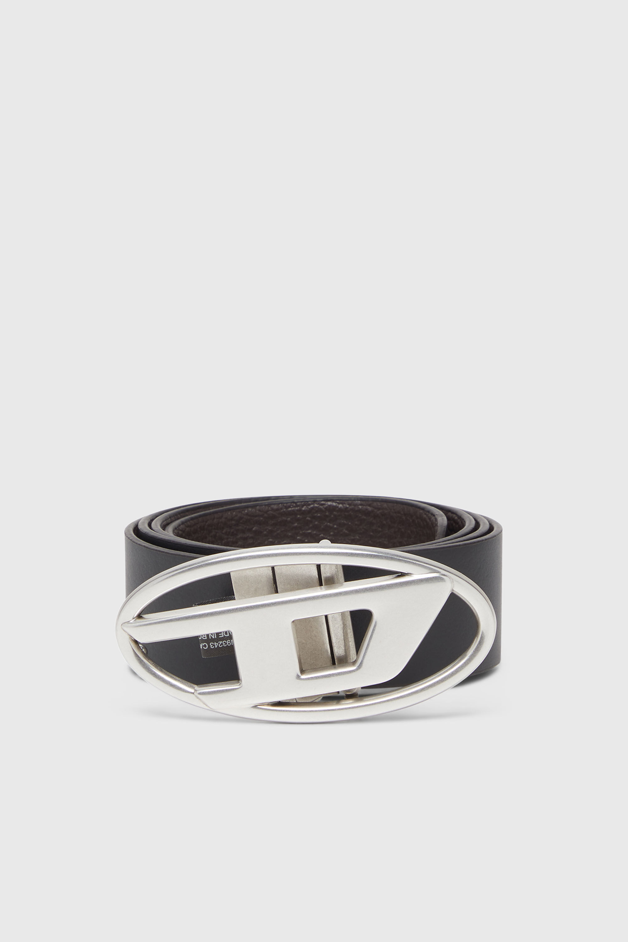 Diesel - B-1DR REV II, Cintur&oacute;n 3.9 cm de piel reversible Hombre in Multicolor - 1