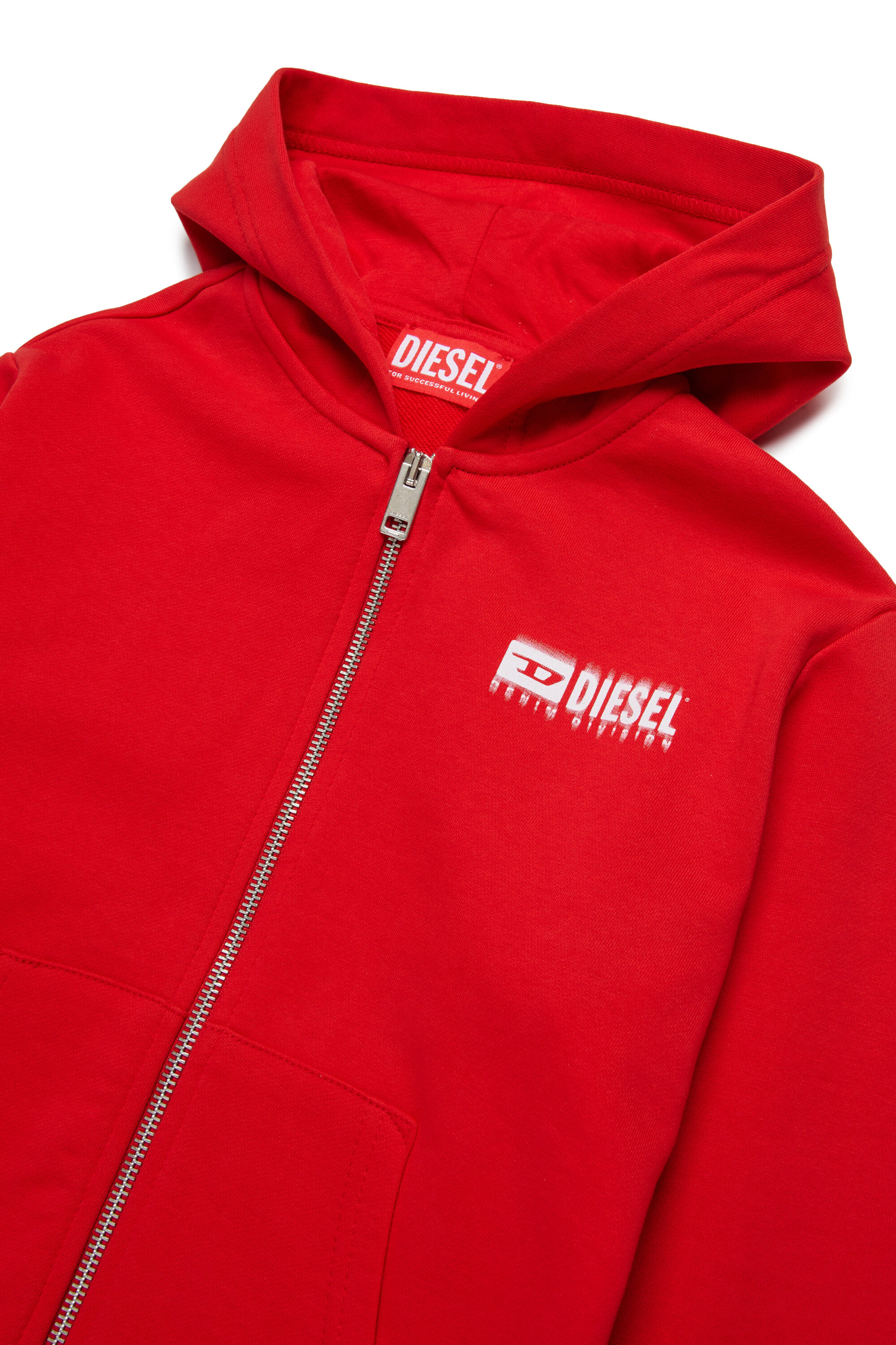 Diesel - SVOUGZIP OVER, Rojo - Image 3