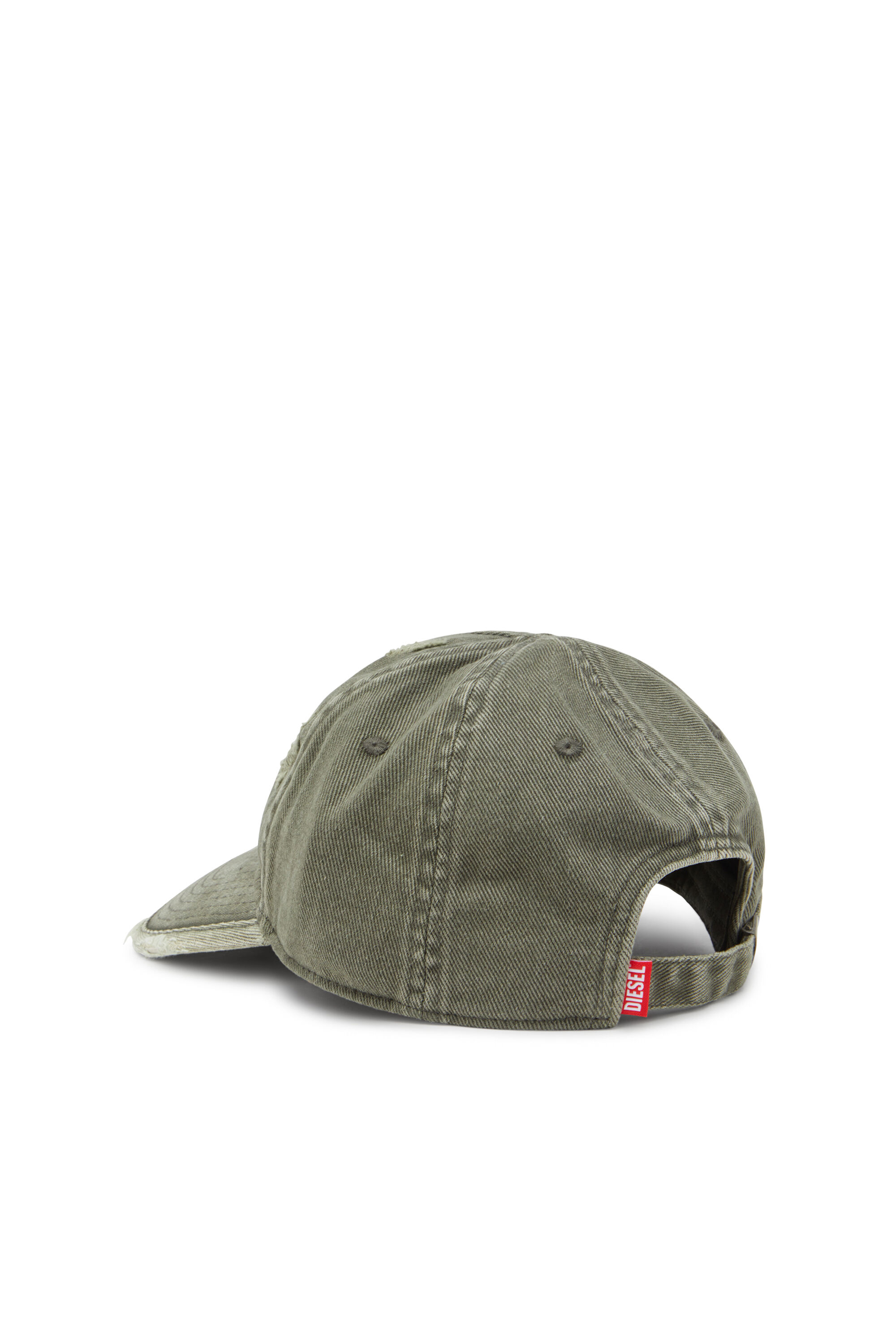 Diesel - C-BALL-UTLT, Gorra de béisbol Hombre in Verde - 2