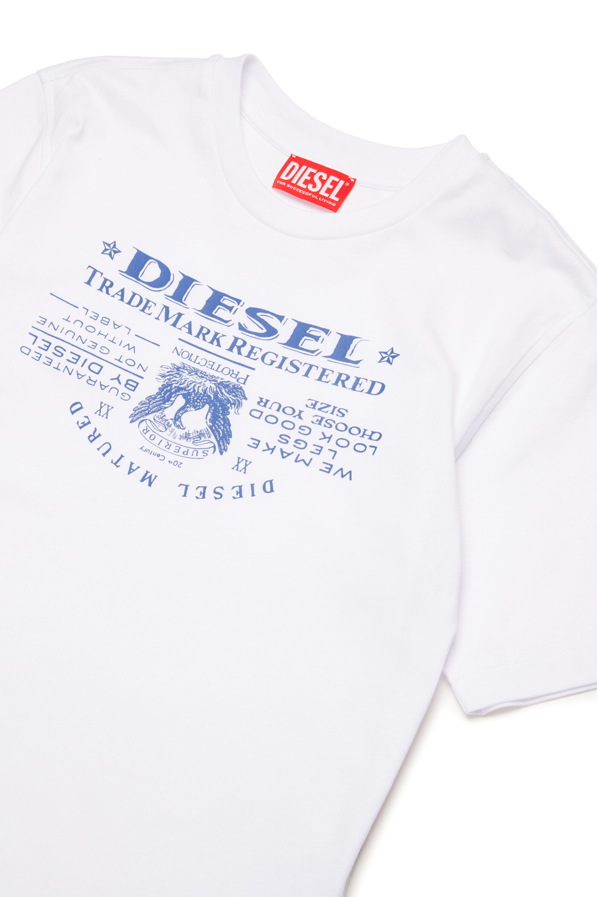 Diesel - TJUSTL4 OVER, Blanco - Image 3