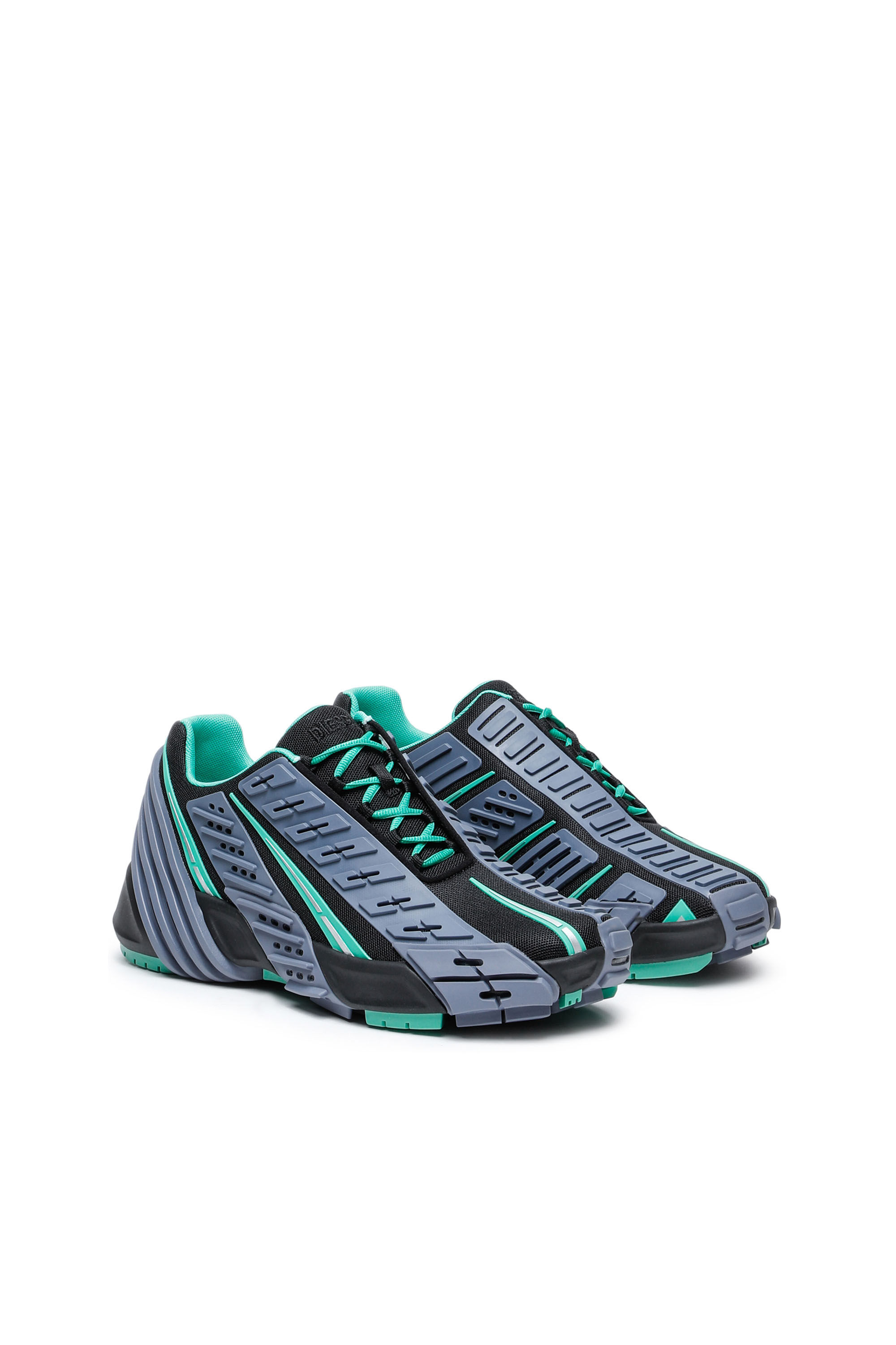 Diesel - S-PROTOTYPE LOW, Negro/Gris - Image 2