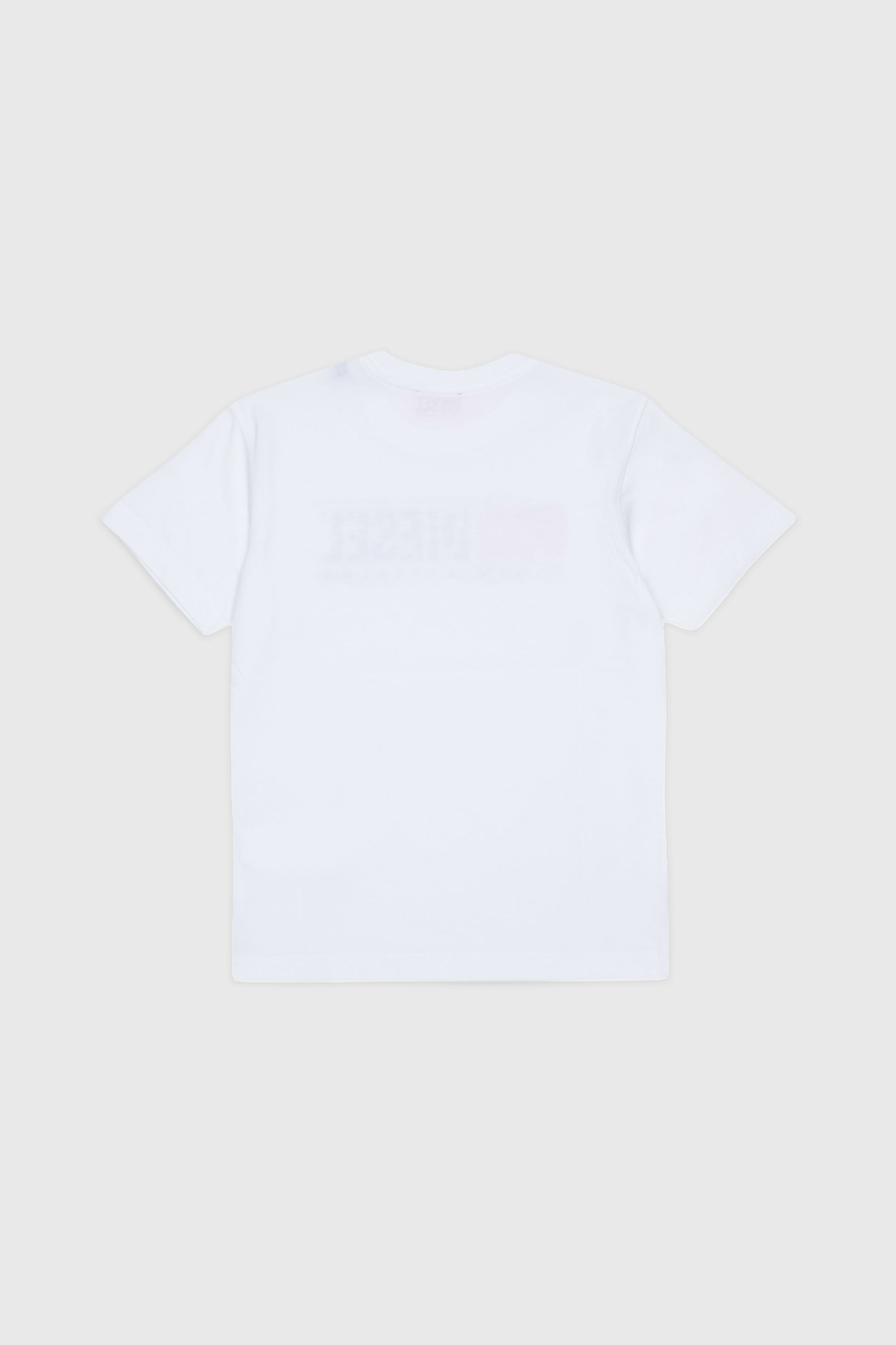 Diesel - TLOMIX, Camiseta con logo desgastado estampado Hombre in Blanco - 2