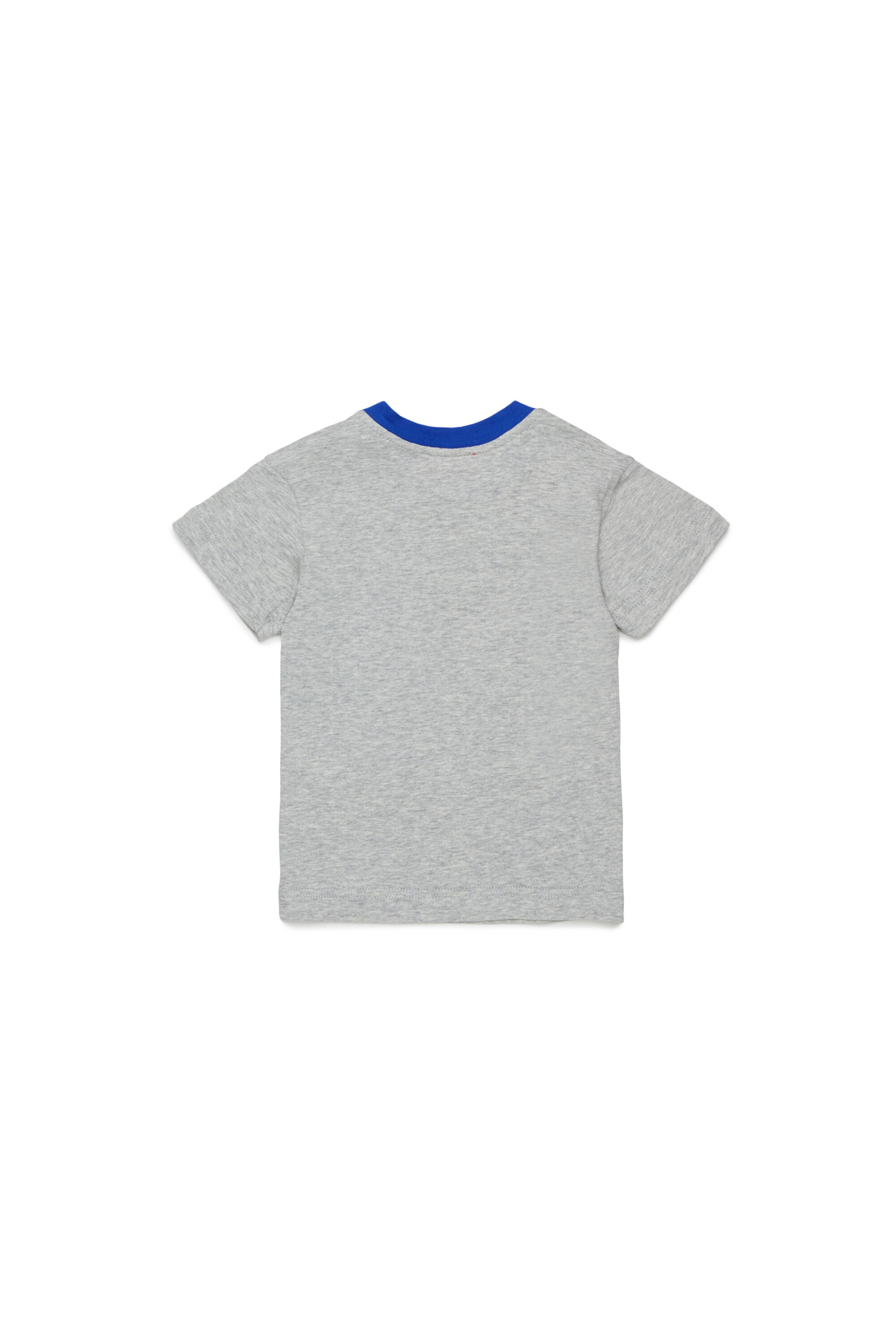 Diesel - TURSIB, Camiseta de algod&oacute;n con estampado de logo retro Hombre in Gris - 2