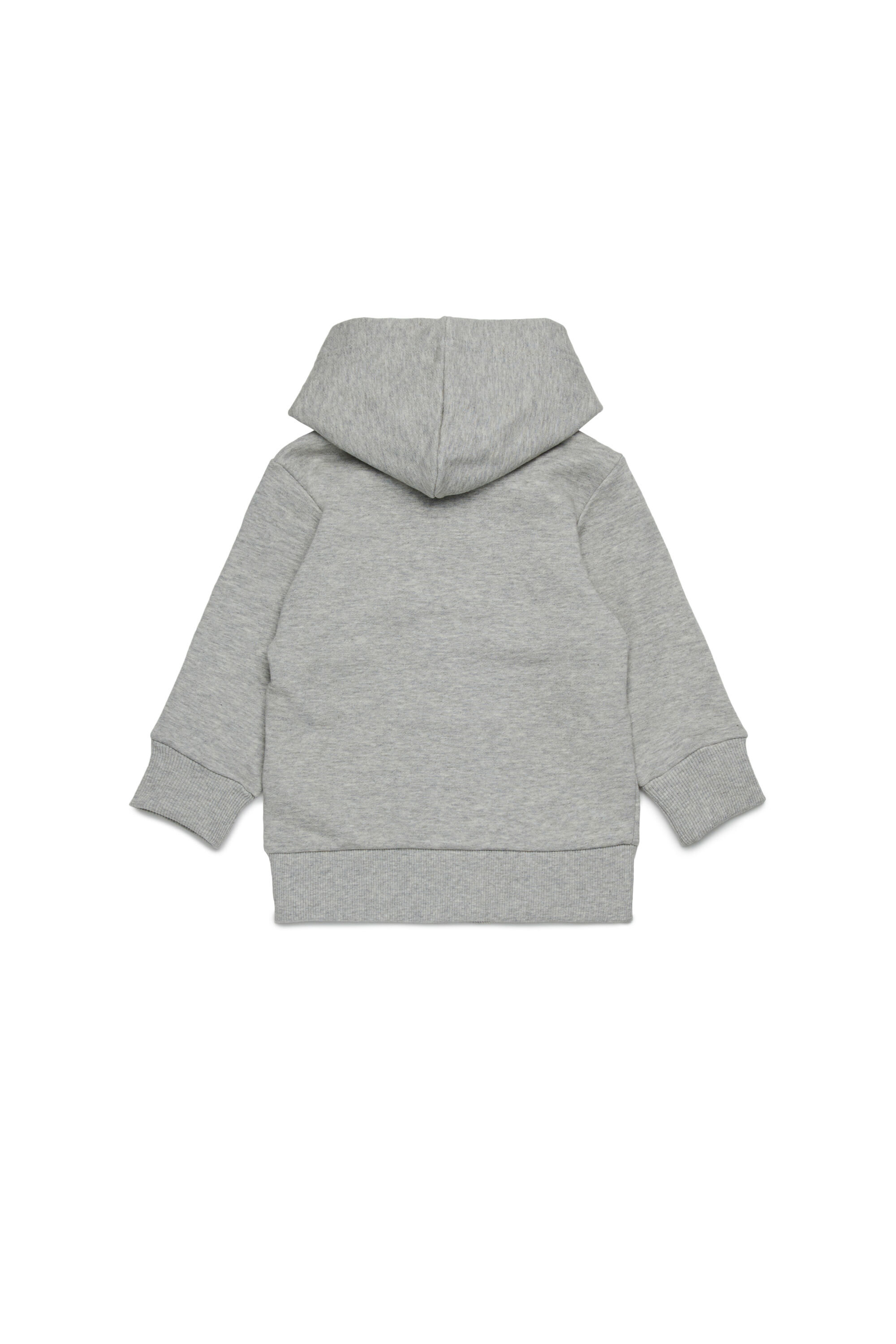Diesel - SPRAVONB, Sudadera de algodón con cremallera completa Hombre in Gris - 2